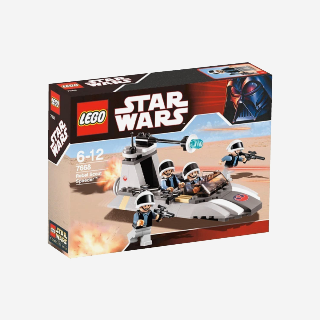 레고 스타워즈 저항군의 스피더 정찰대(Lego Star Wars Rebel Scout Speeder) - 2