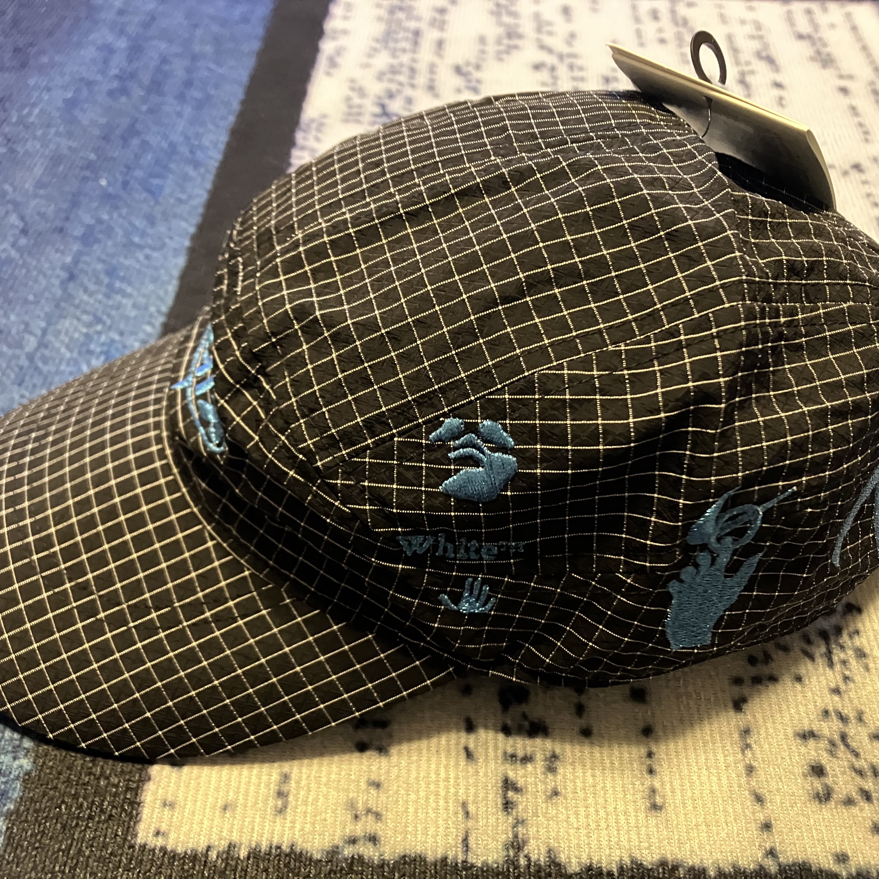 Nike x Off-White NRG Hat Black 착용 스타일 - 2