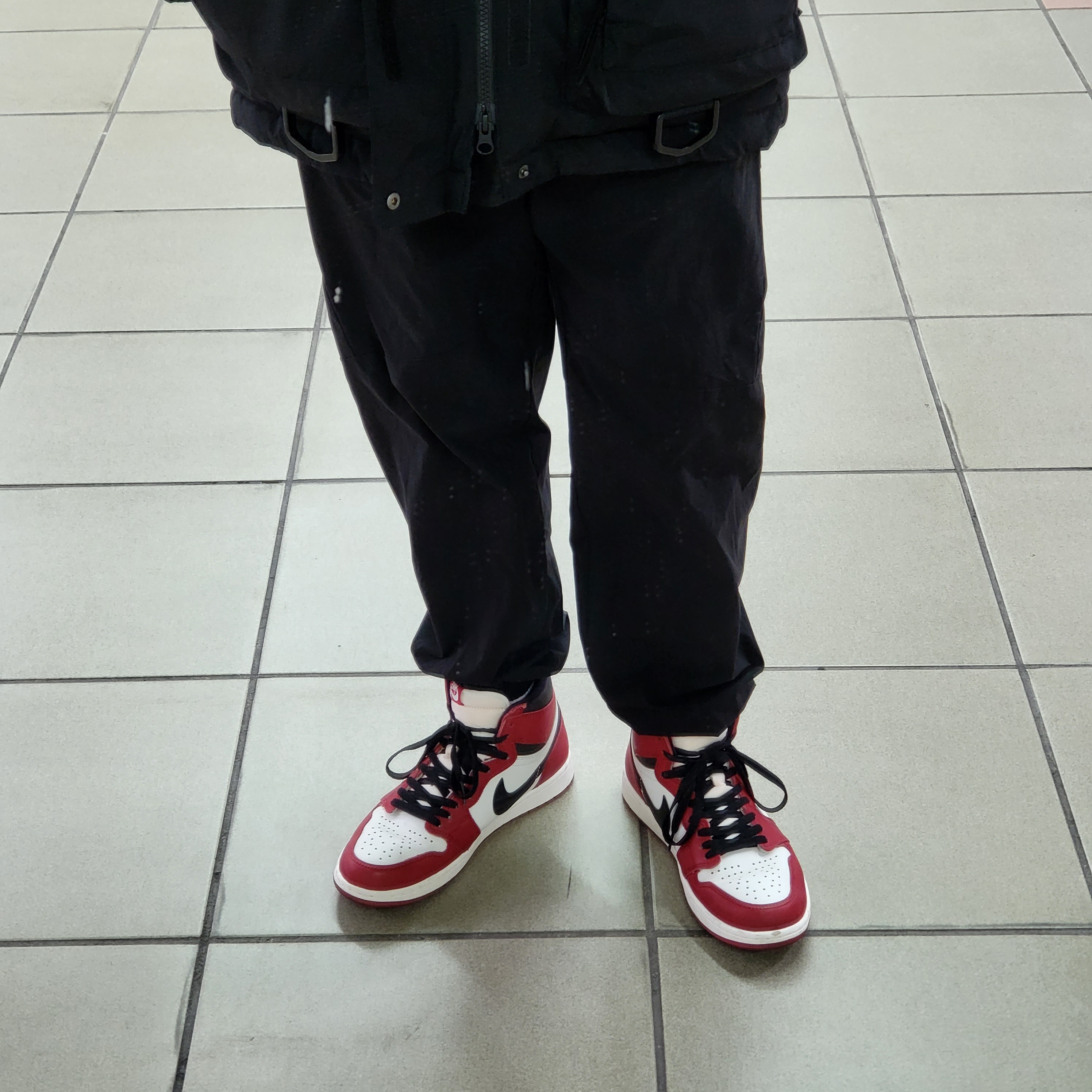 Jordan 1 Retro High OG Chicago 2022 착용 스타일