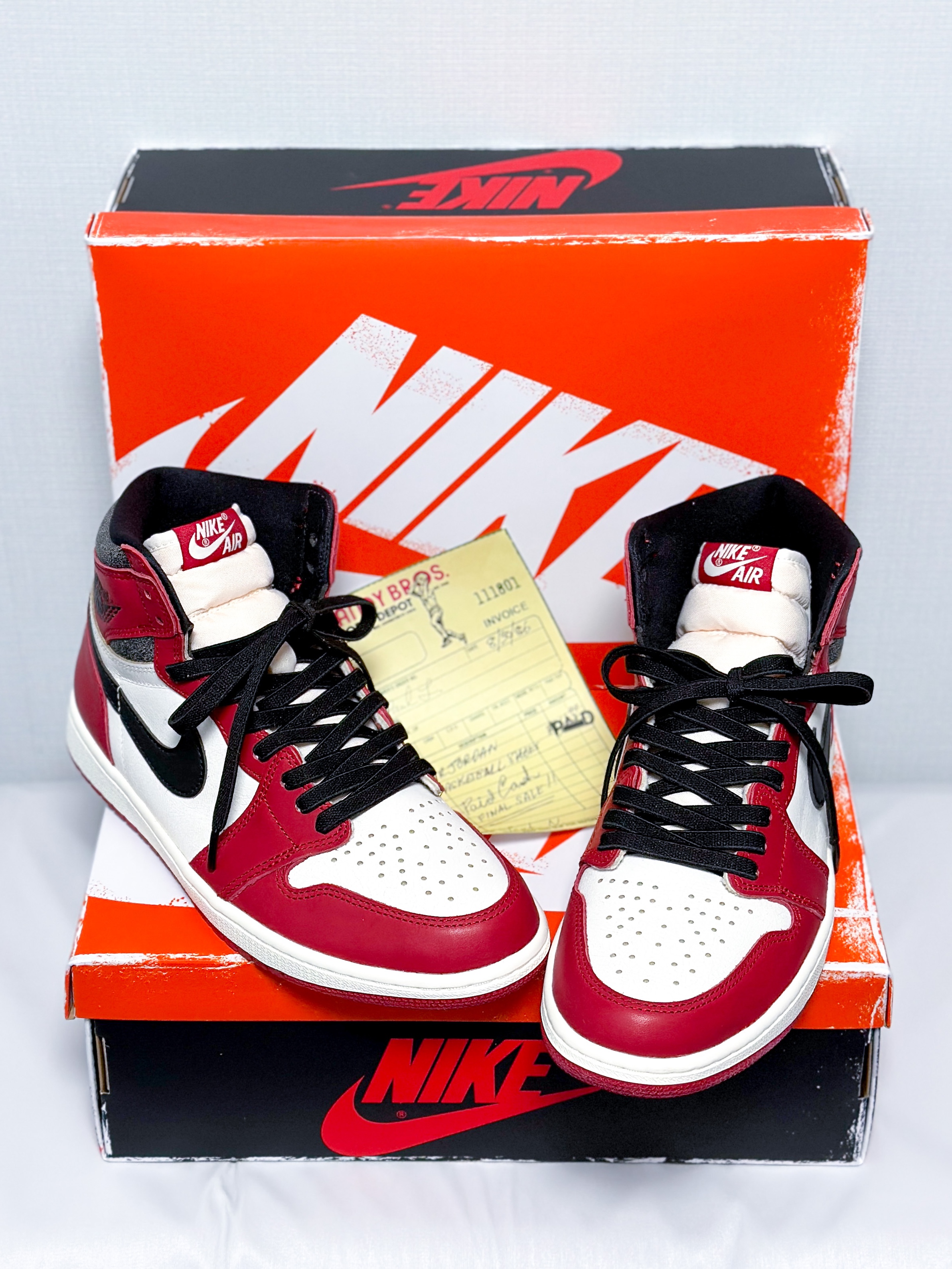Jordan 1 Retro High OG Chicago 2022 착용 스타일
