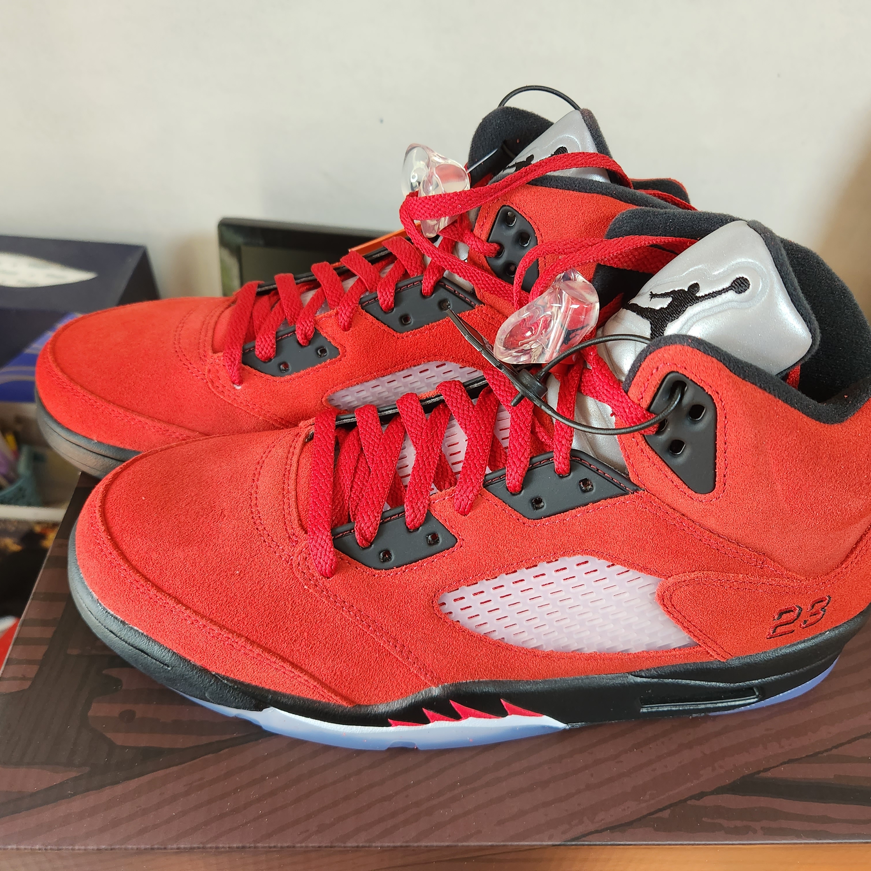 Jordan 5 Retro Toro Bravo 착용 스타일 - 3