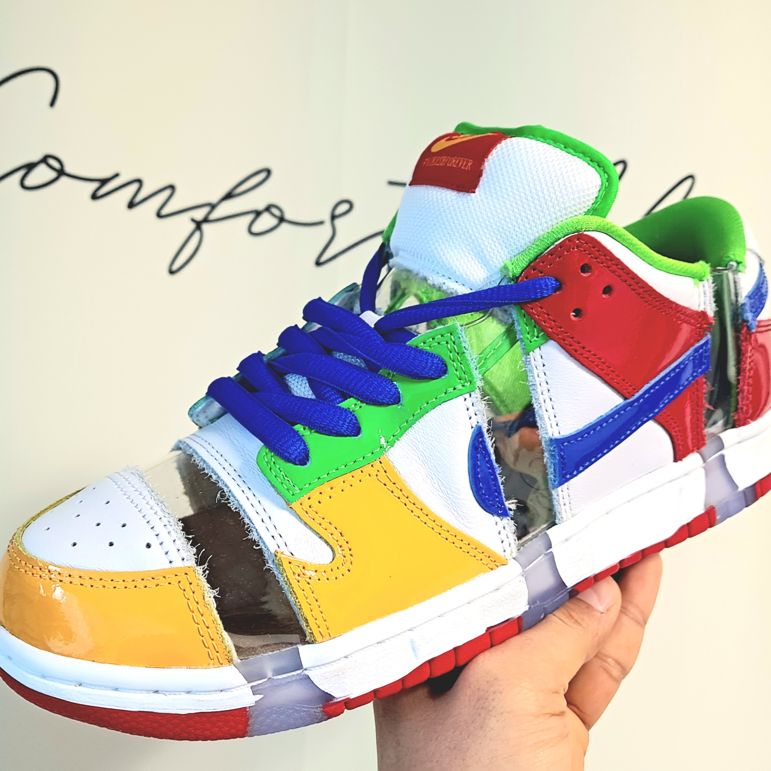 Nike SB Dunk Low Sandy 착용 스타일 - 1