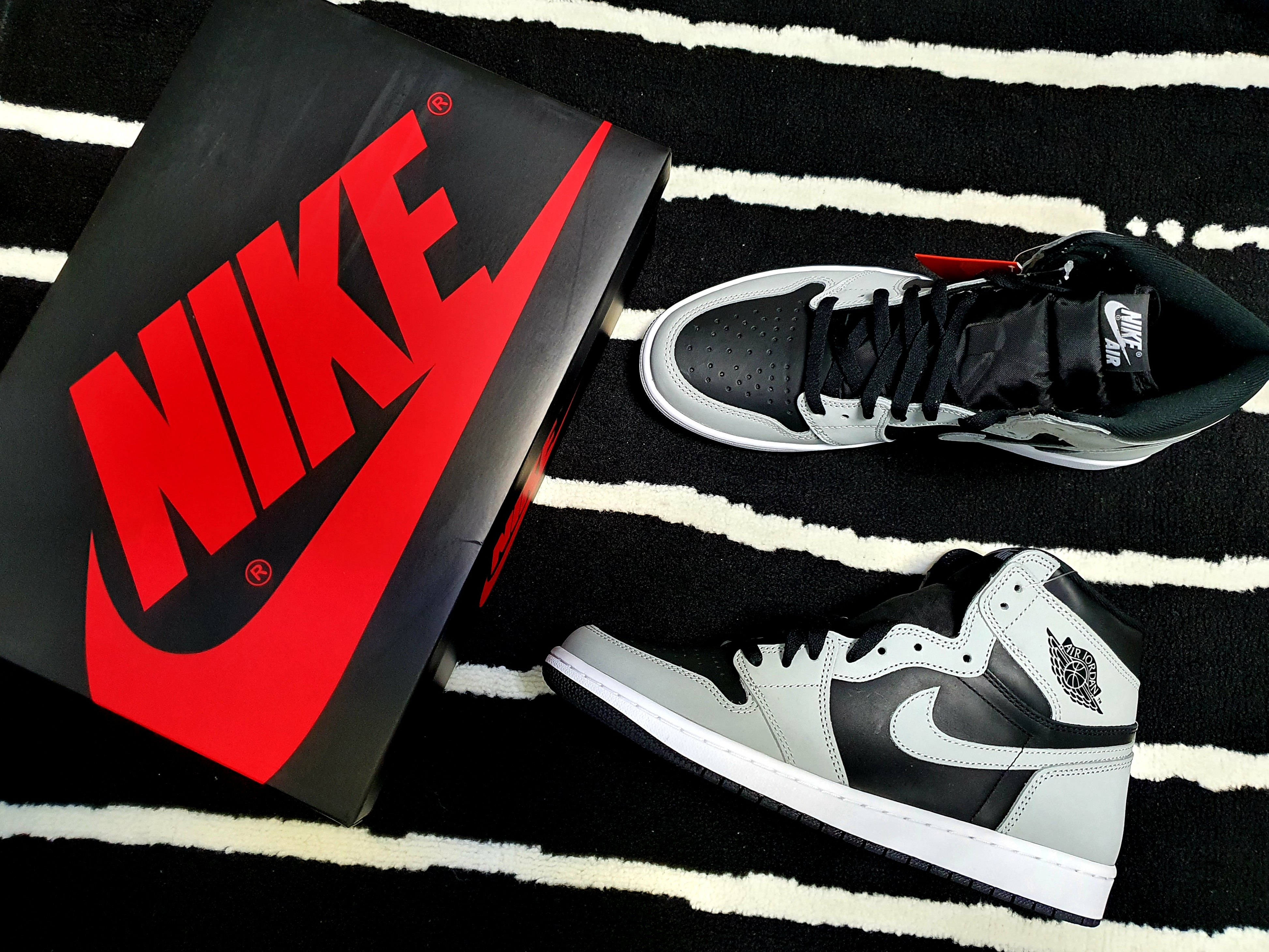 Jordan 1 Retro High OG Shadow 2.0 착용 스타일