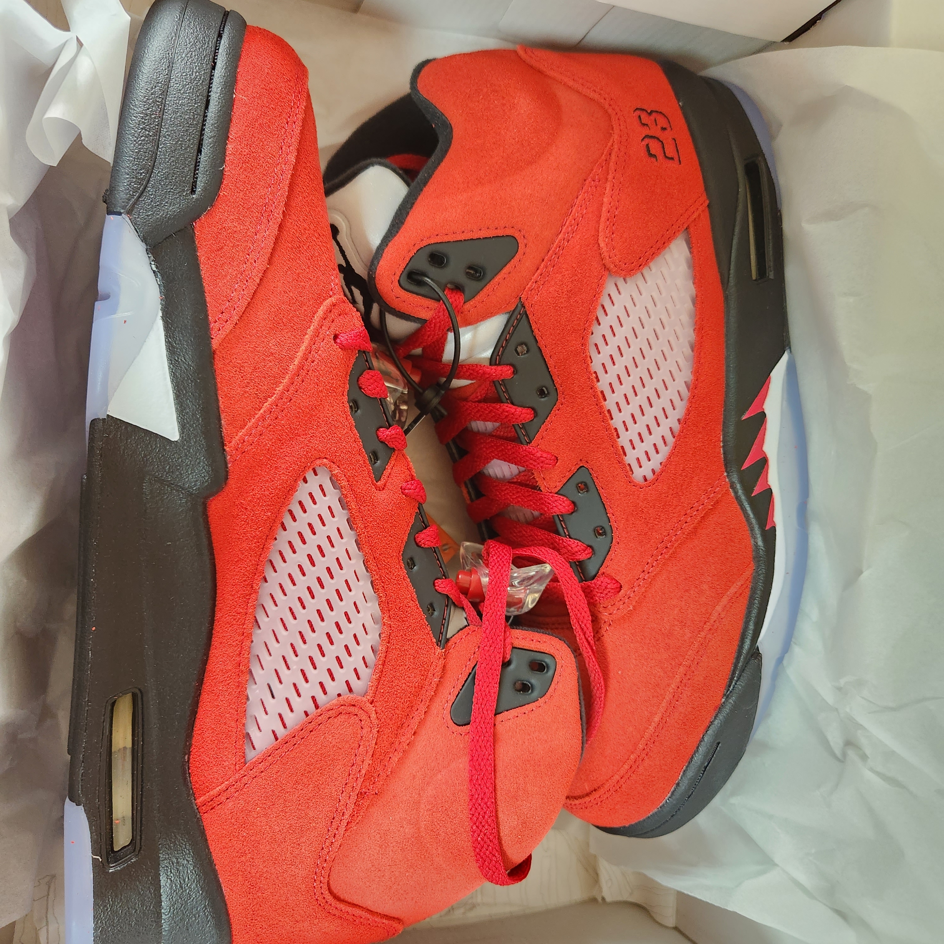 Jordan 5 Retro Toro Bravo 착용 스타일 - 1