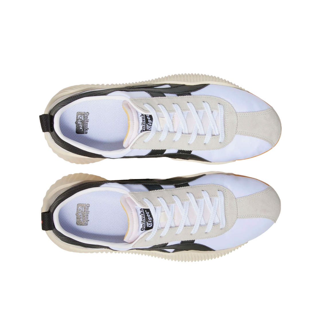 오니츠카 타이거 아크로마운트 화이트 블랙(Onitsuka Tiger Acromount White Black) - 2