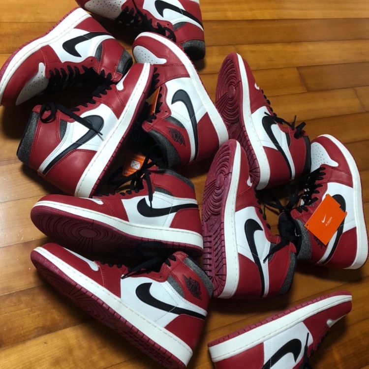 Jordan 1 Retro High OG Chicago 2022 착용 스타일