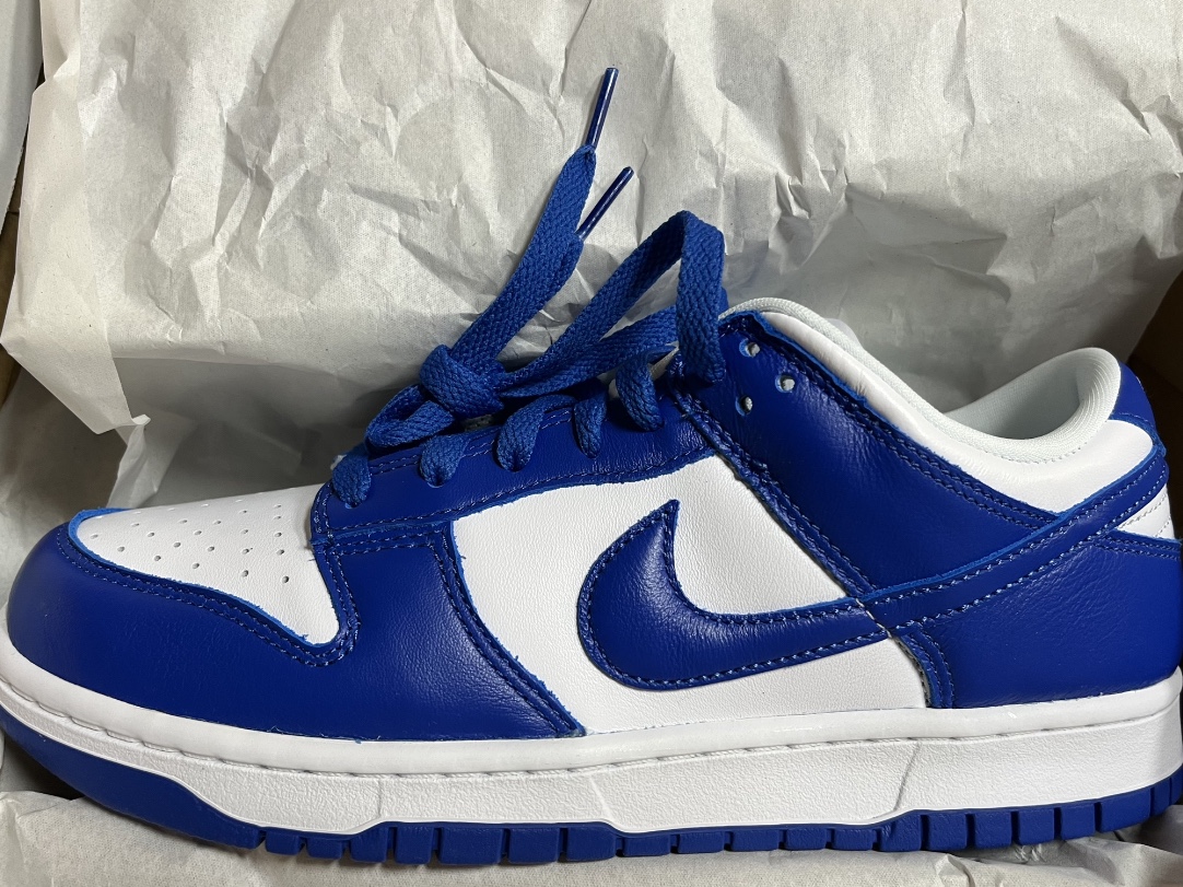 Nike Dunk Low SP Kentucky 2022 착용 스타일