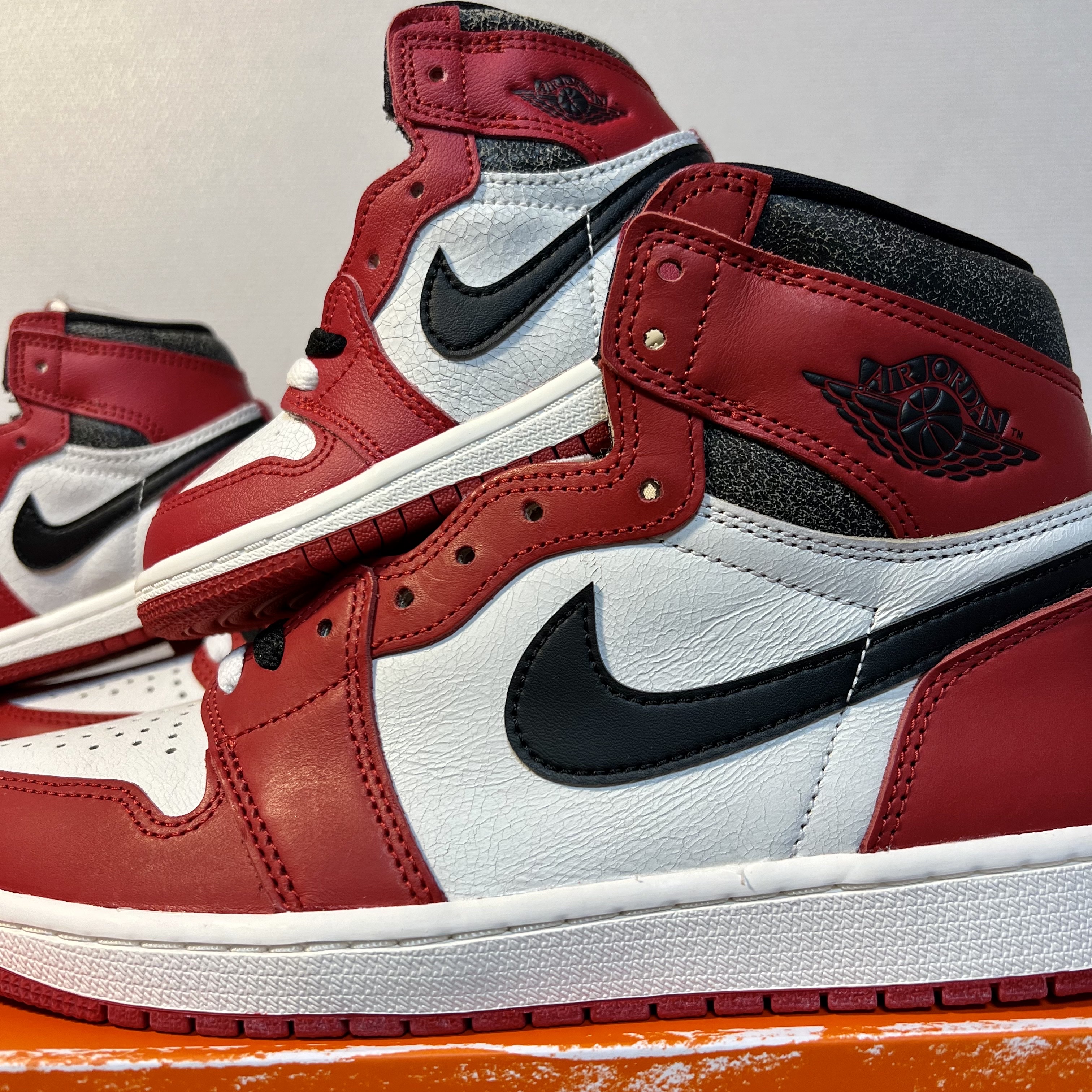 Jordan 1 Retro High OG Chicago 2022, (TD) Jordan 1 Retro High OG Chicago 2022 착용 스타일