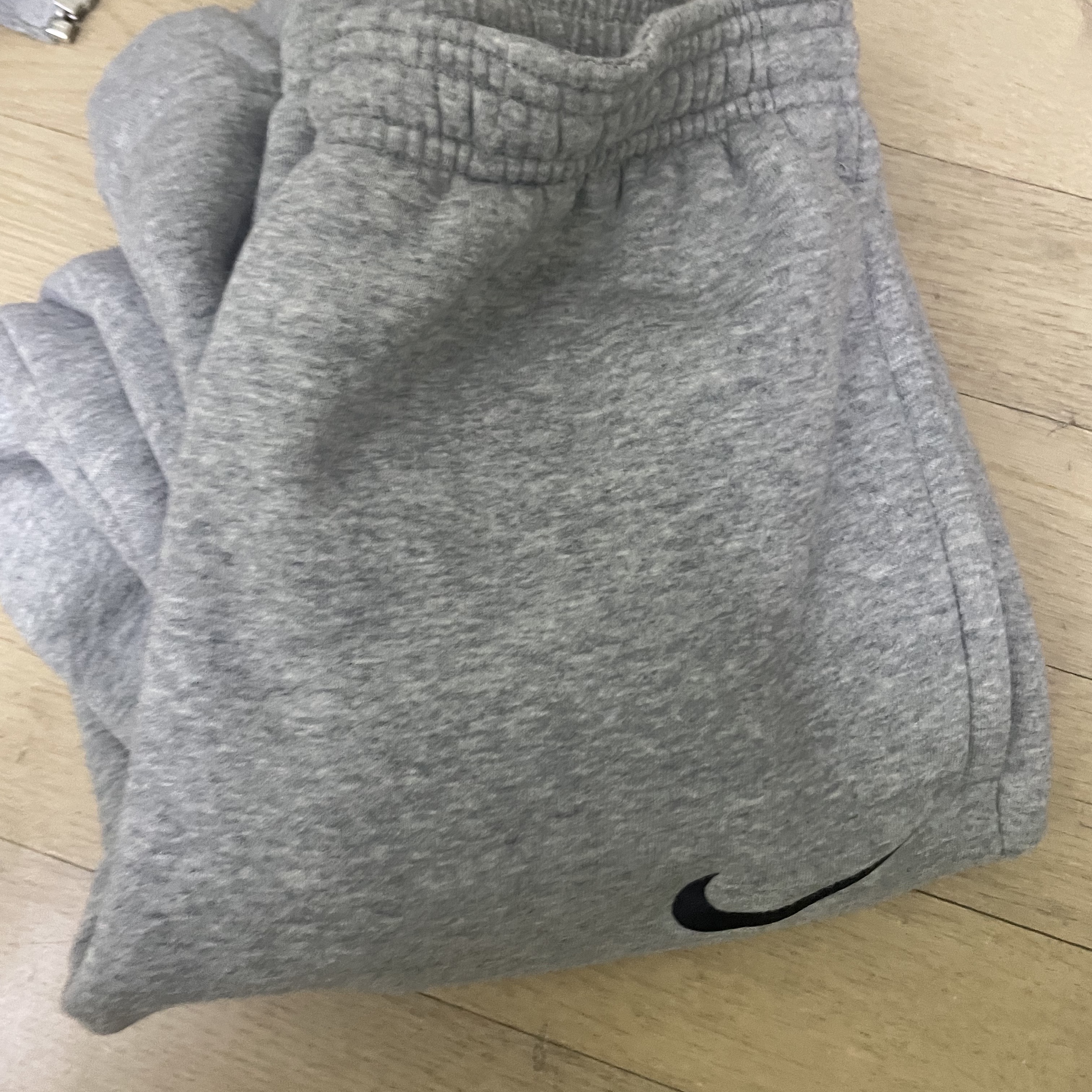 Nike NRG Solo Swoosh Fleece Pants Black - US/EU 착용 스타일