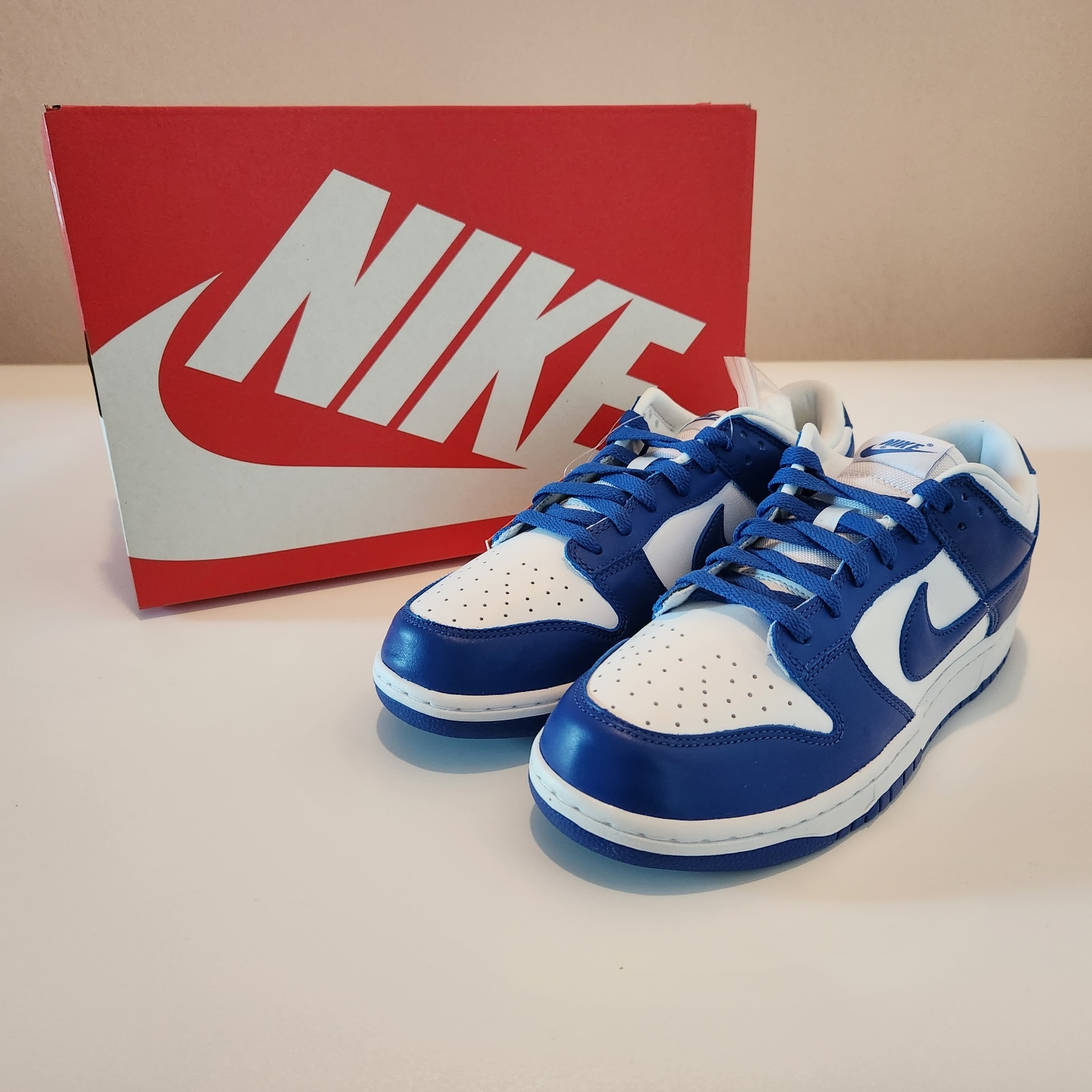 Nike Dunk Low SP Kentucky 2022 착용 스타일 - 1