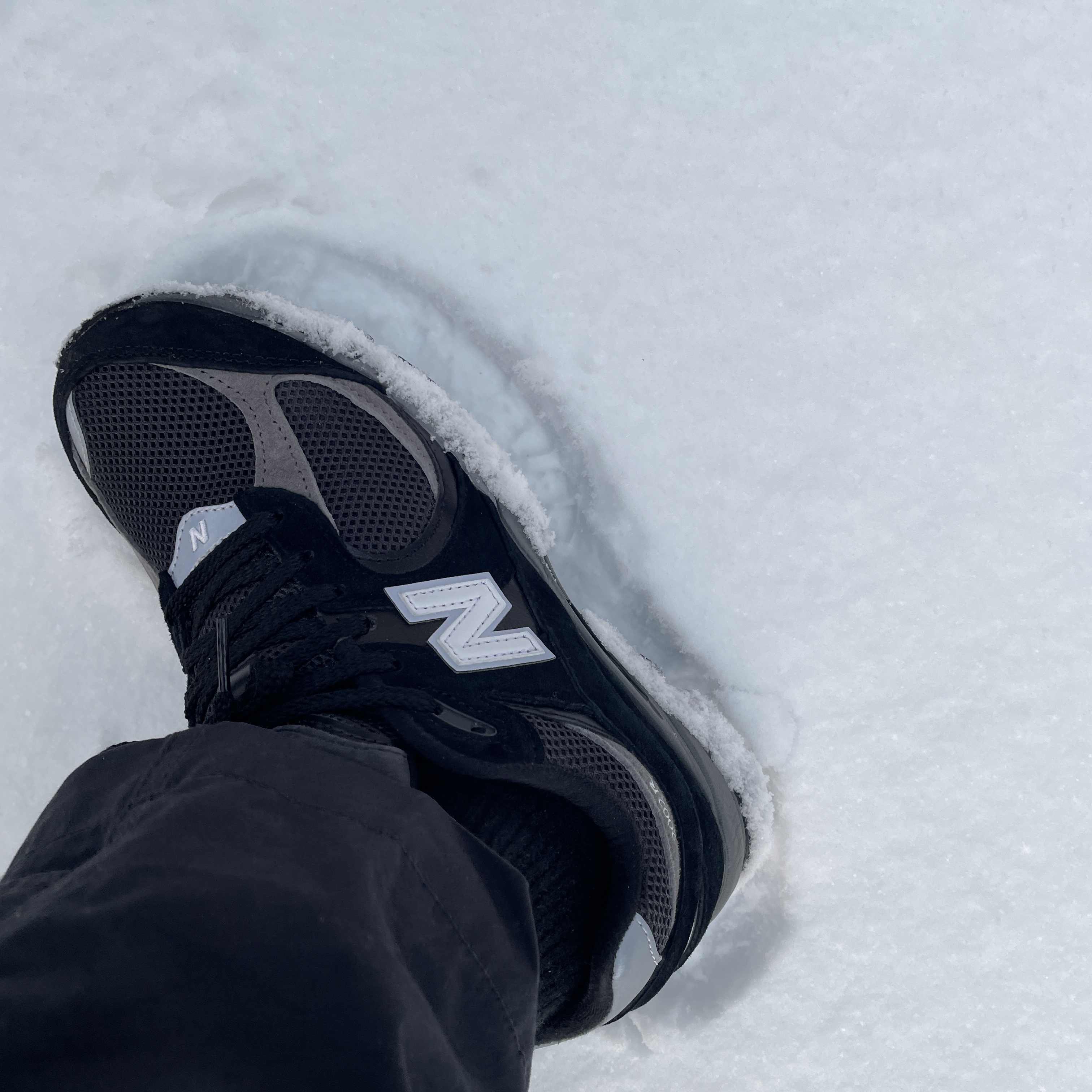 New Balance 2002R Black Dark Grey - JD Sports Exclusive 착용 스타일