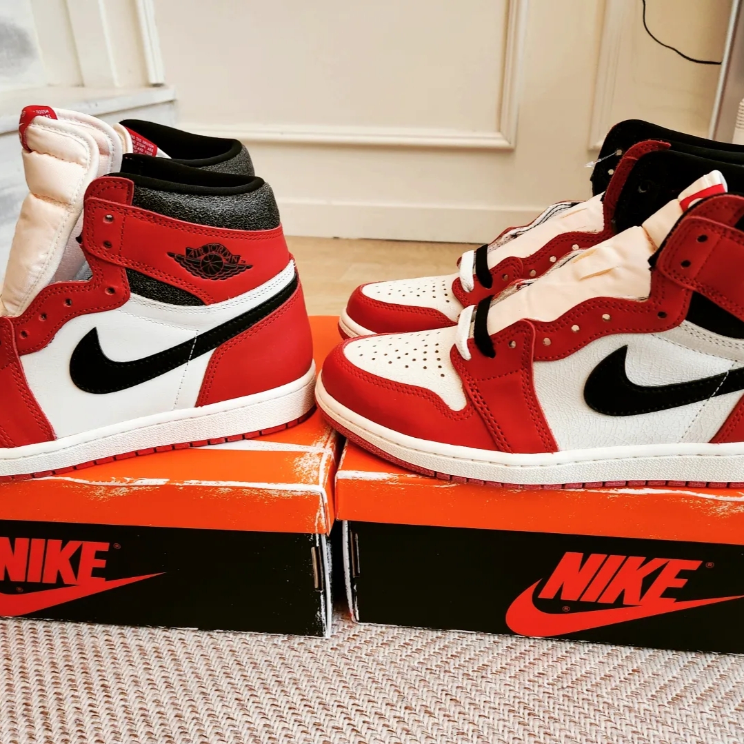Jordan 1 Retro High OG Chicago 2022 착용 스타일 - 1