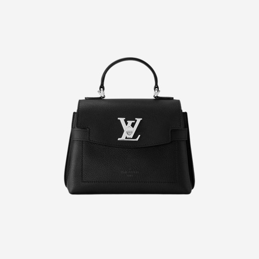 Louis Vuitton M58557 Lockme Tender , Black, One Size