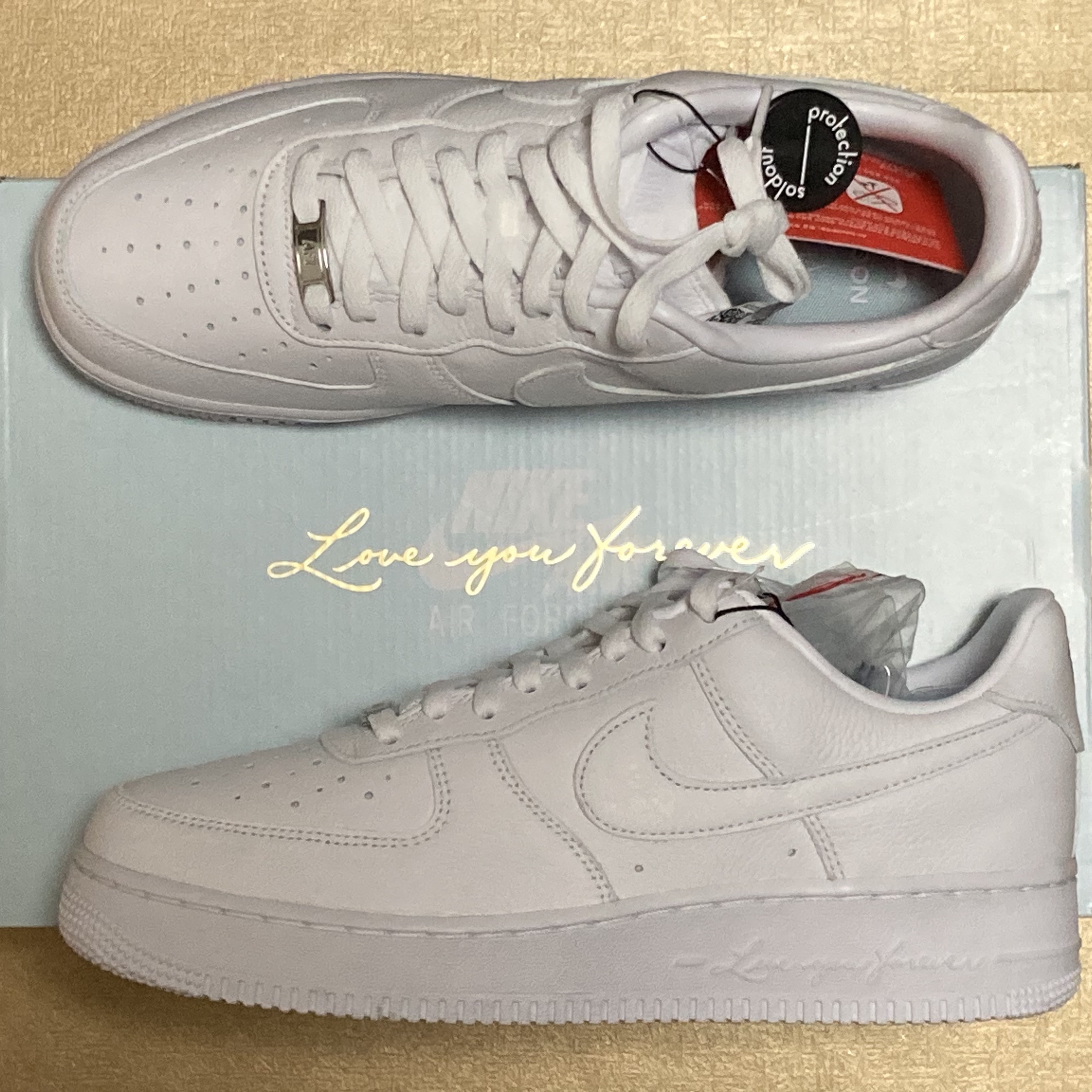 Nike x Drake Nocta Air Force 1 Low SP Certified Lover Boy White 착용 스타일