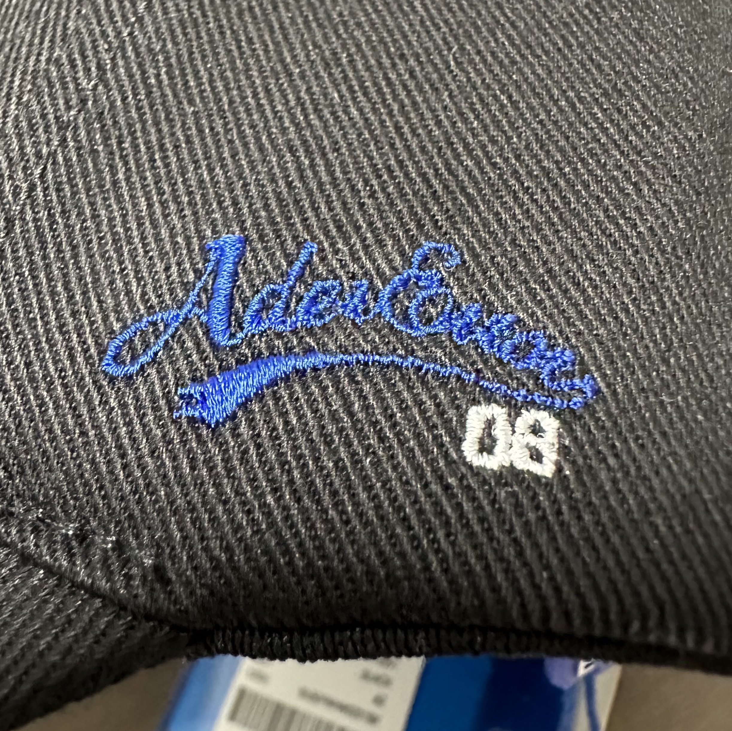 Ader Error Og; 8th @1221 Cap Noir 착용 스타일 - 5