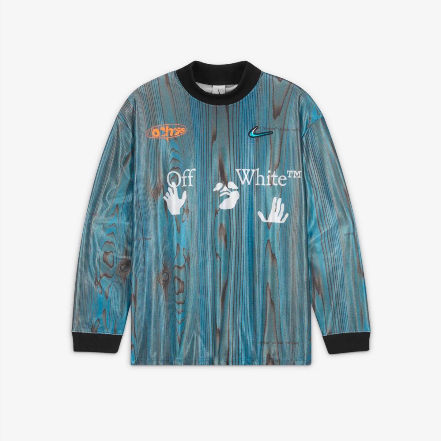 Nike x Off-White NRG Jersey Imperial Blue - Asia 착용 스타일