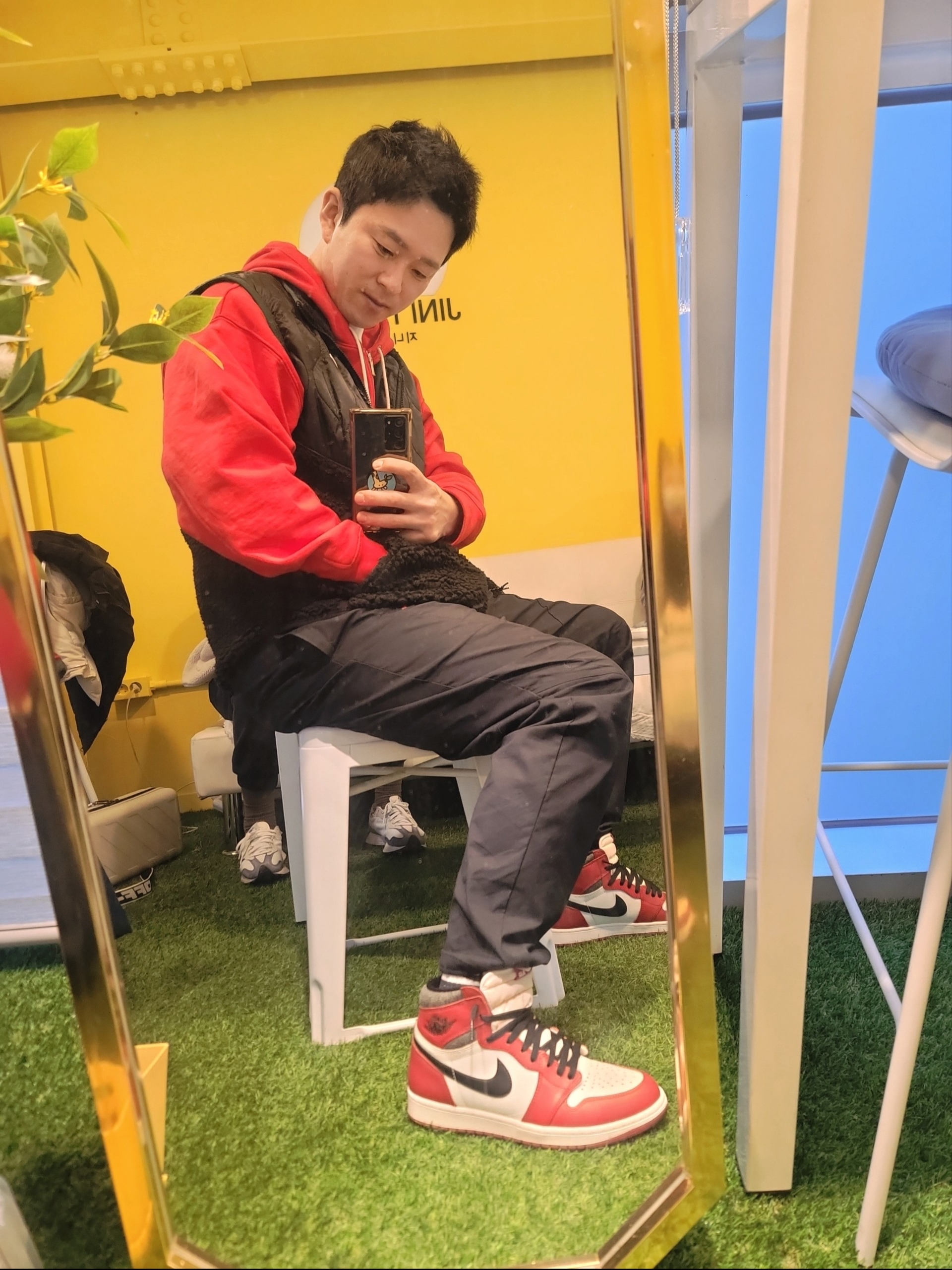 Jordan 1 Retro High OG Chicago 2022 착용 스타일 - 2