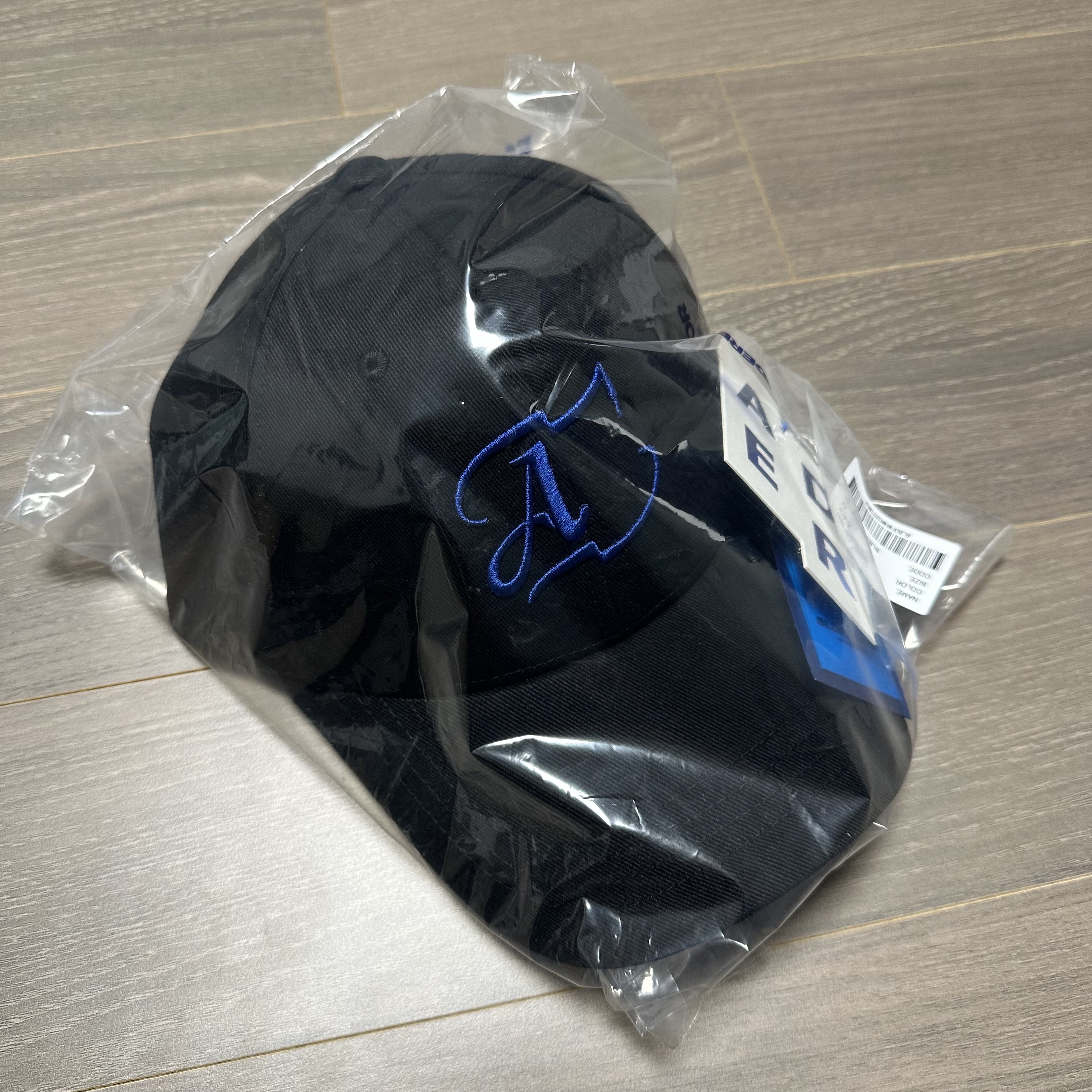 Ader Error Og; 8th @1221 Cap Noir 착용 스타일 - 1