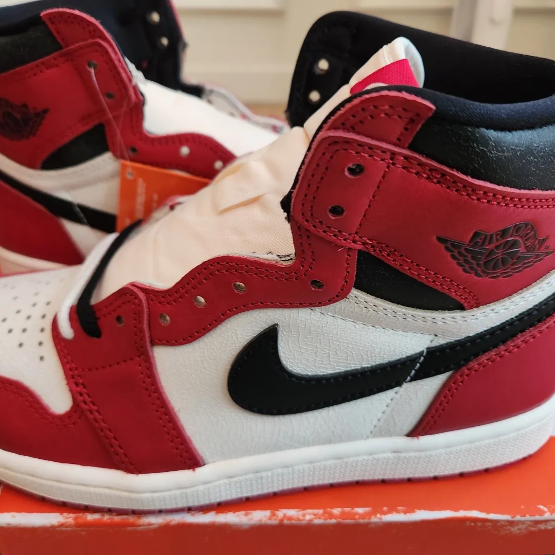Jordan 1 Retro High OG Chicago 2022 착용 스타일 - 4