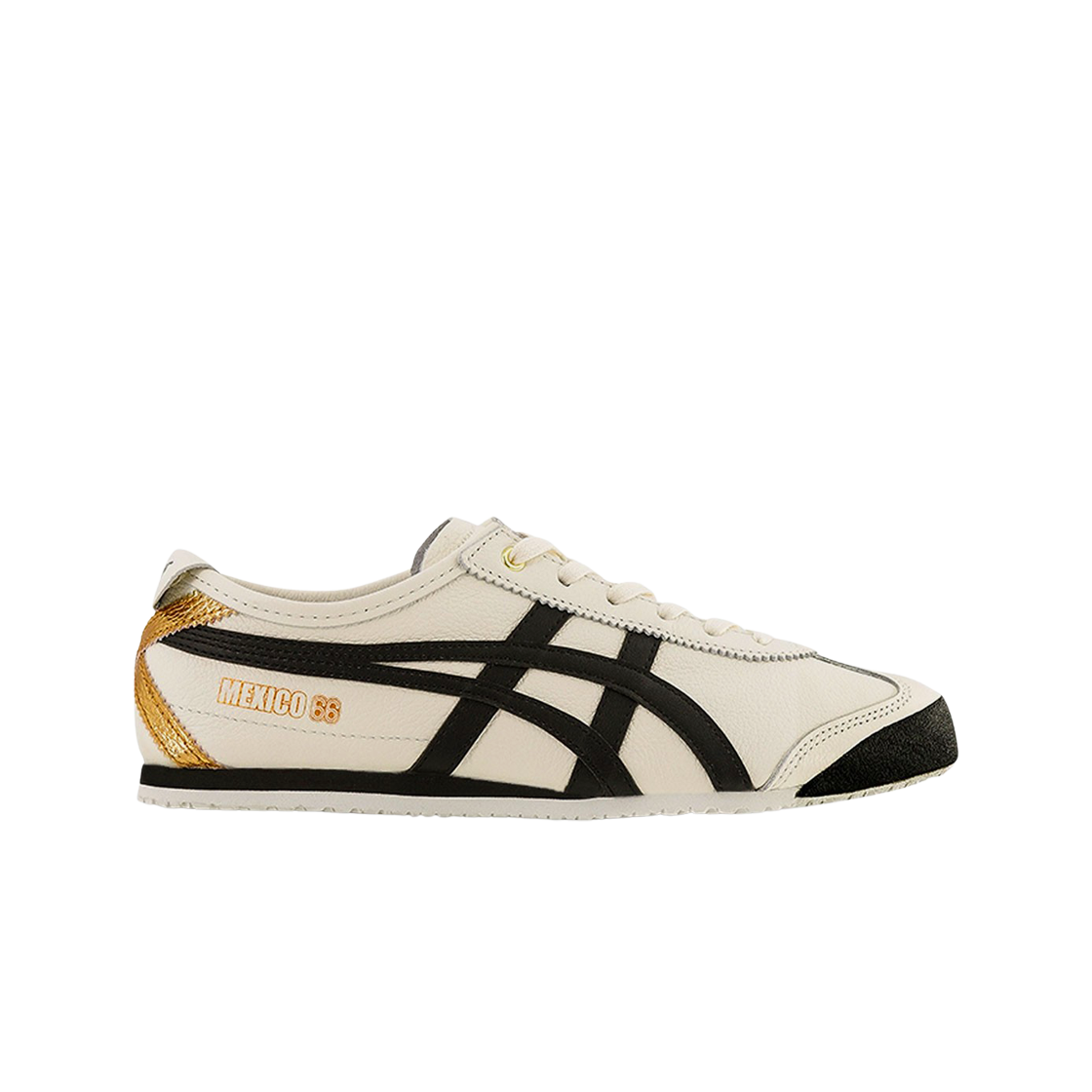 1183B493-100 Onitsuka Tiger Mexico 66 Cream Black