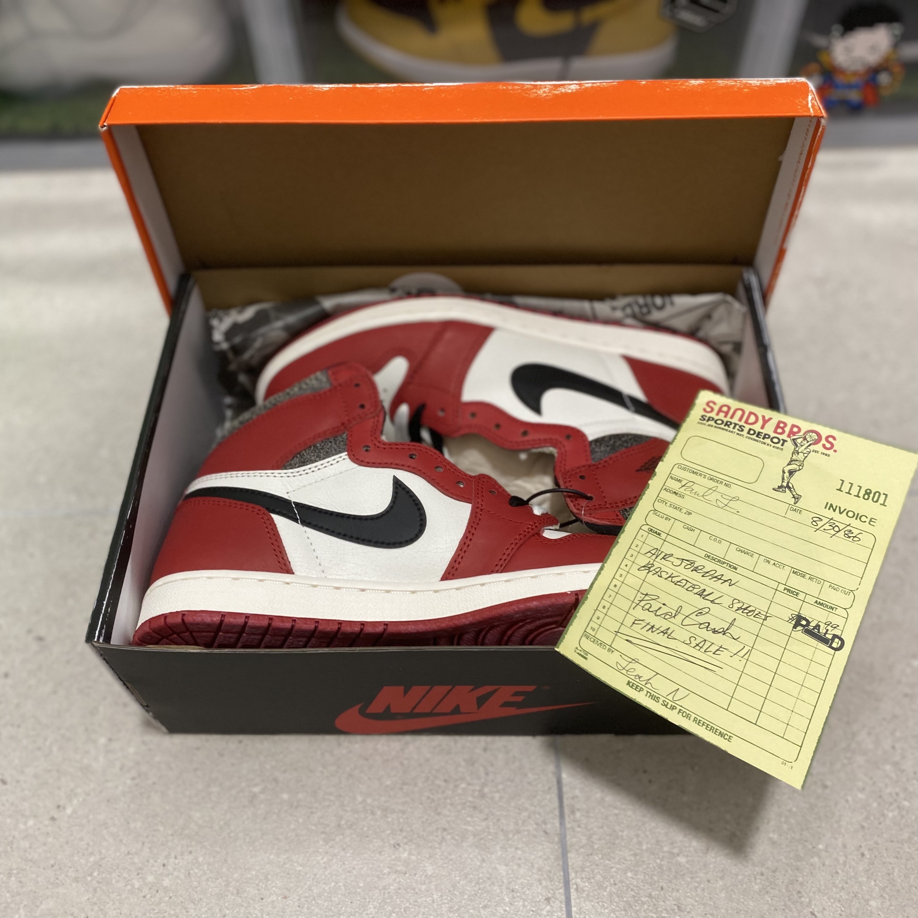 Jordan 1 Retro High OG Chicago 2022 착용 스타일