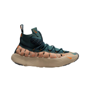 Nike ISPA Sense Flyknit Mineral Slate and Magma Orange