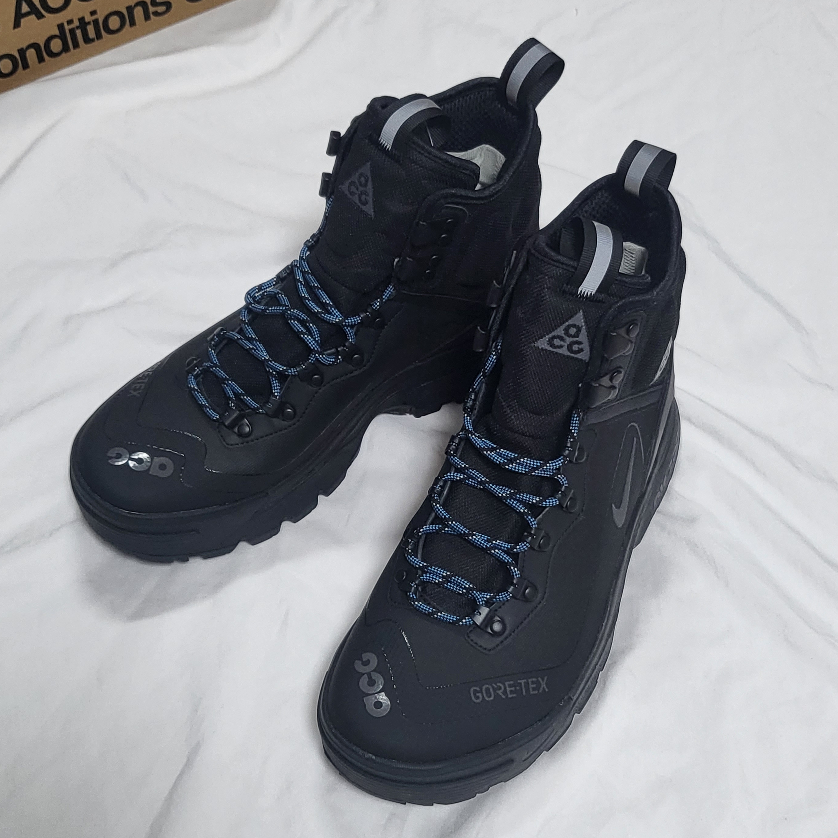 Nike ACG Air Zoom Gaiadome Gore-Tex Black 착용 스타일