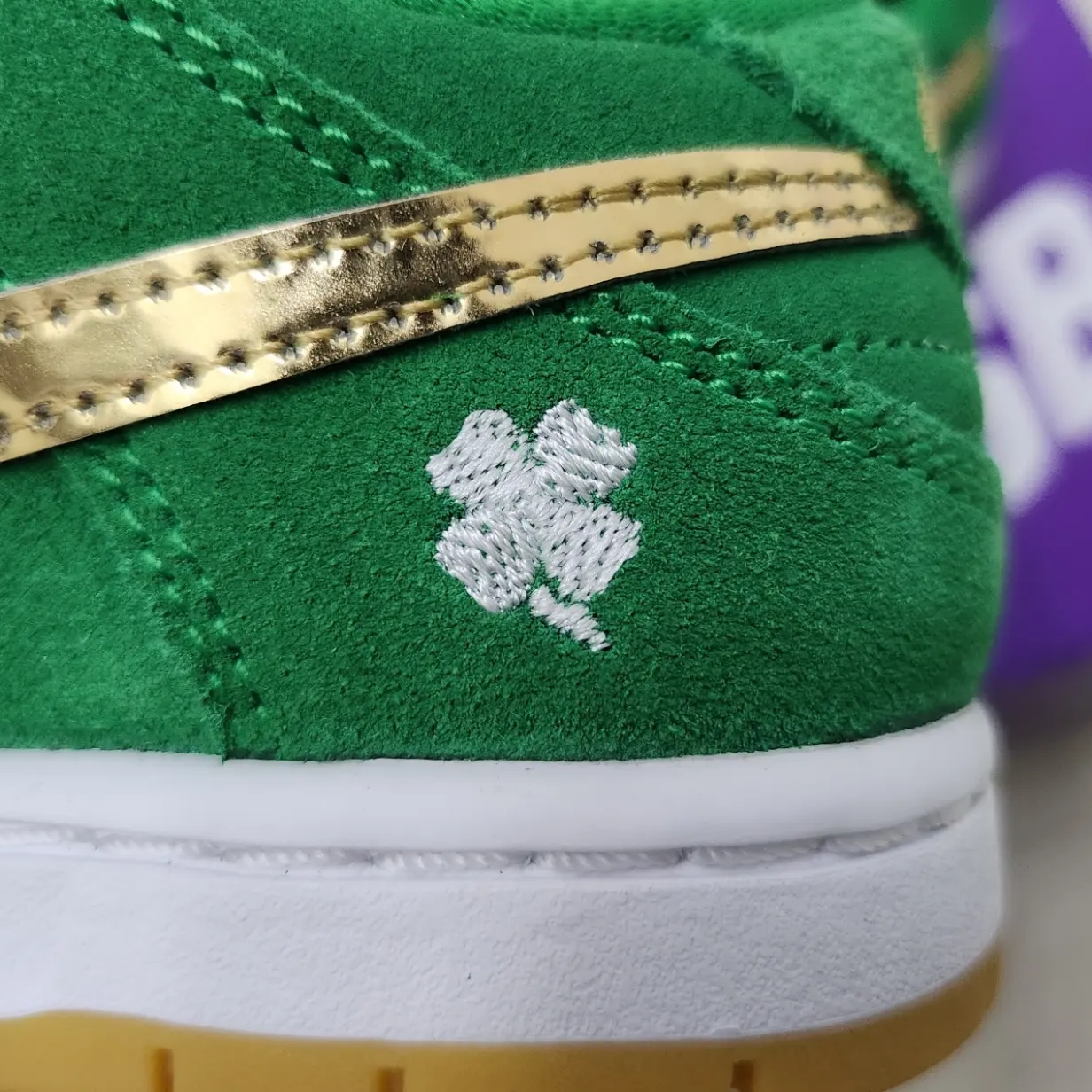 (TD) Nike SB Dunk Low Pro Shamrock 착용 스타일 - 3