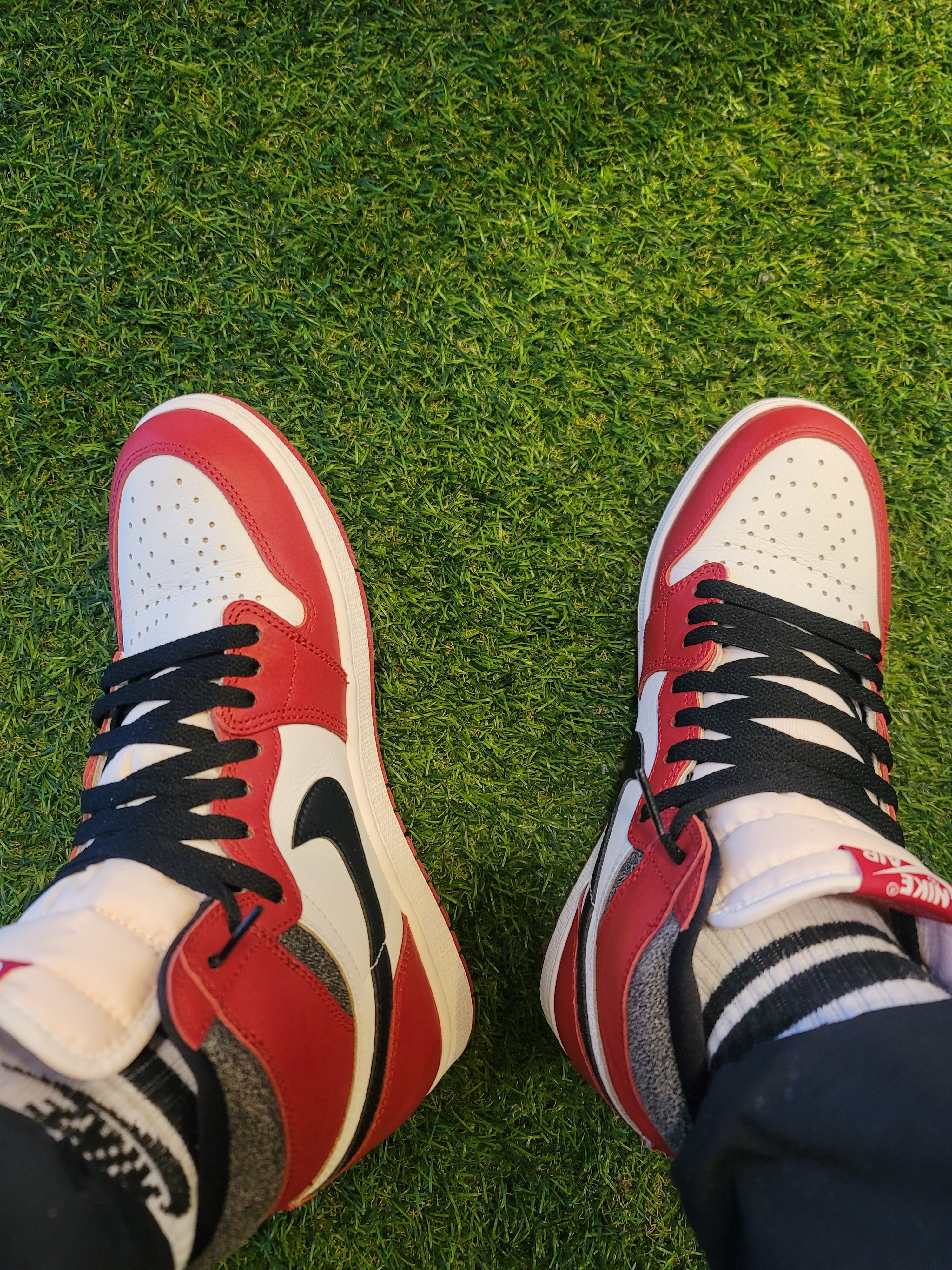 Jordan 1 Retro High OG Chicago 2022 착용 스타일 - 1