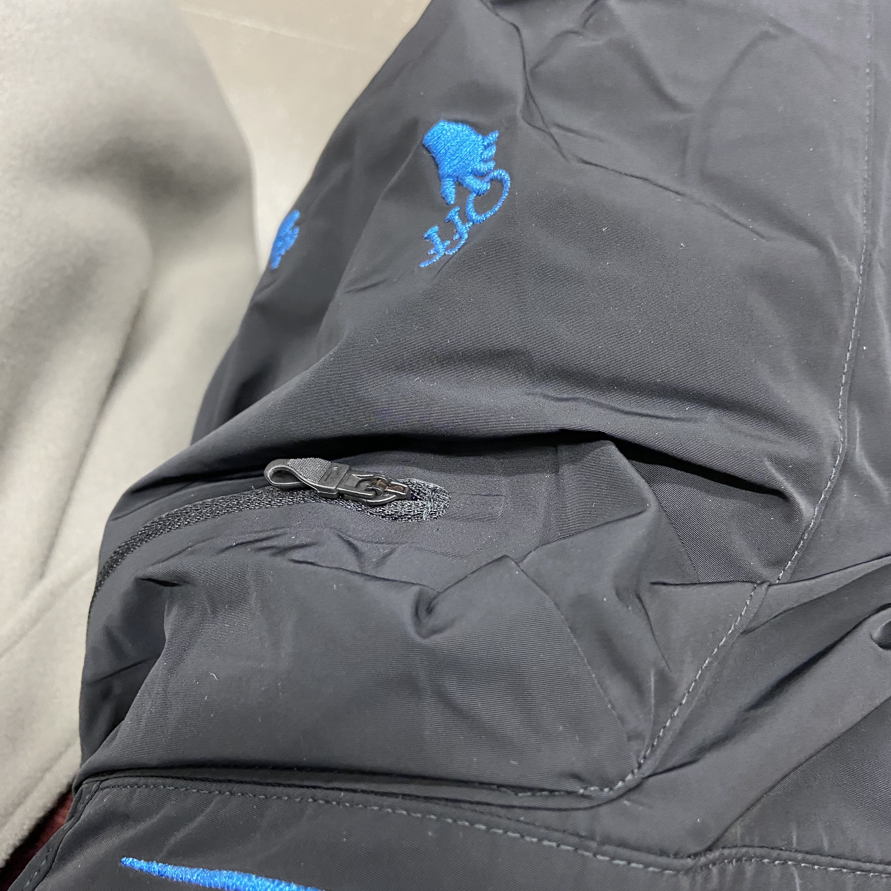 Nike x Off-White NRG Track Suit Black - Asia 착용 스타일