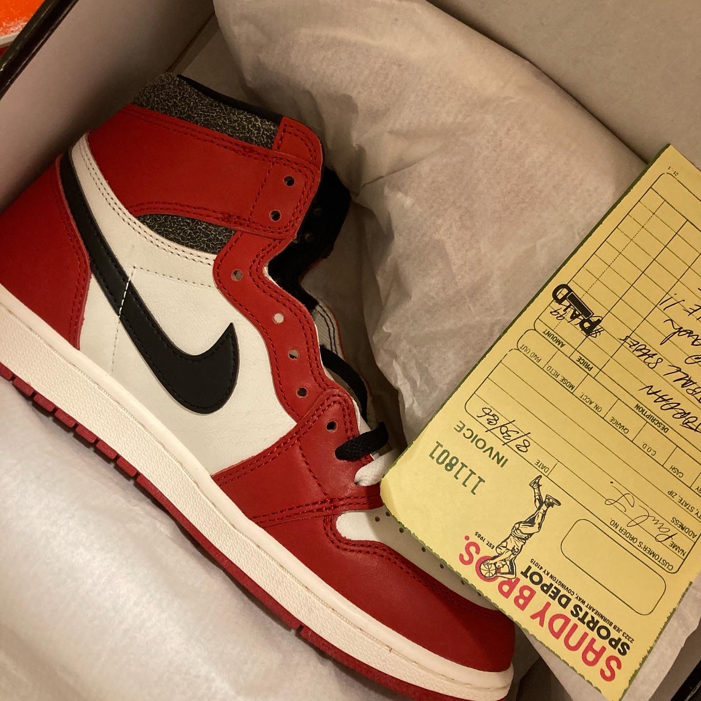 Jordan 1 Retro High OG Chicago 2022 착용 스타일 - 2