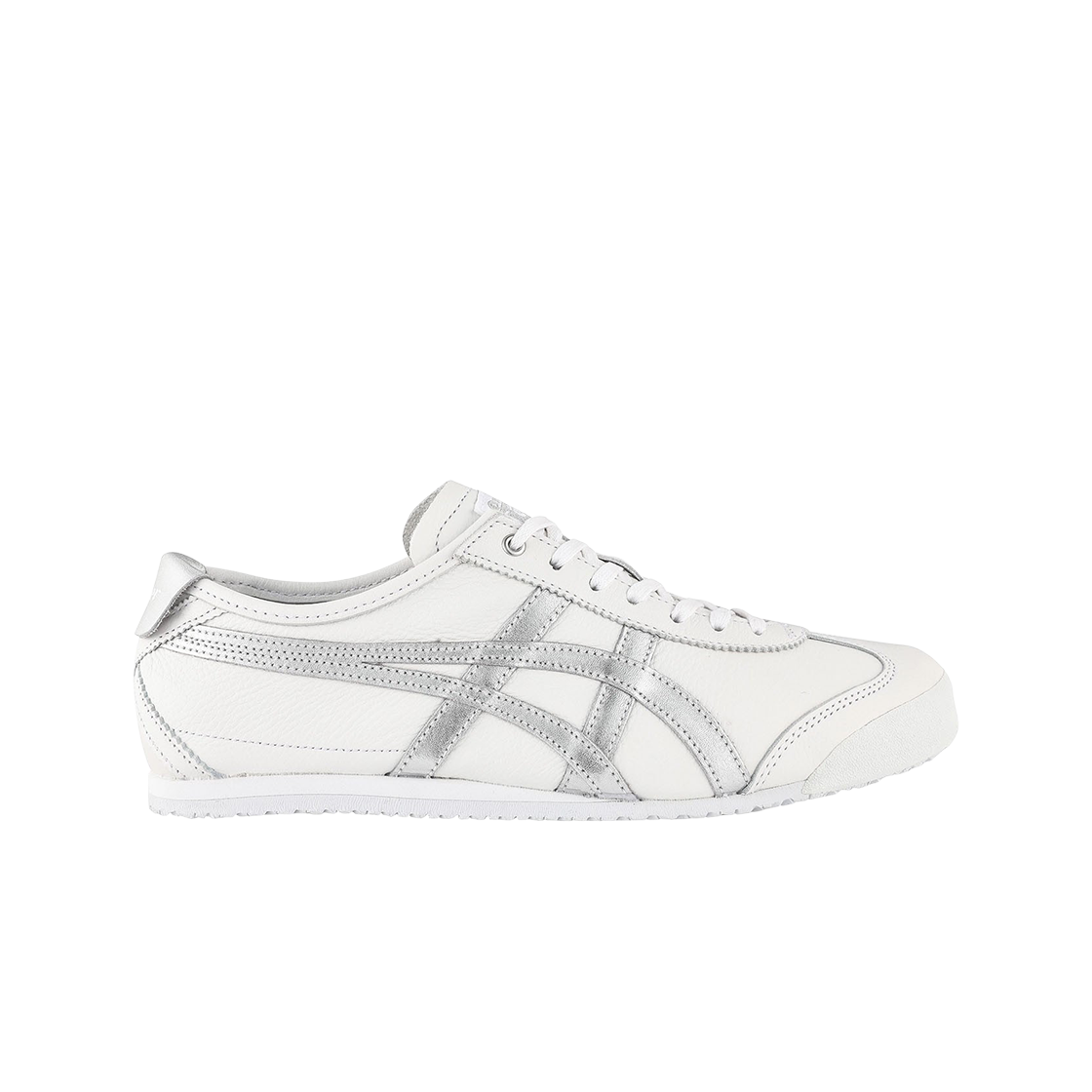 D508K-0193 Onitsuka Tiger Mexico 66 White Silver