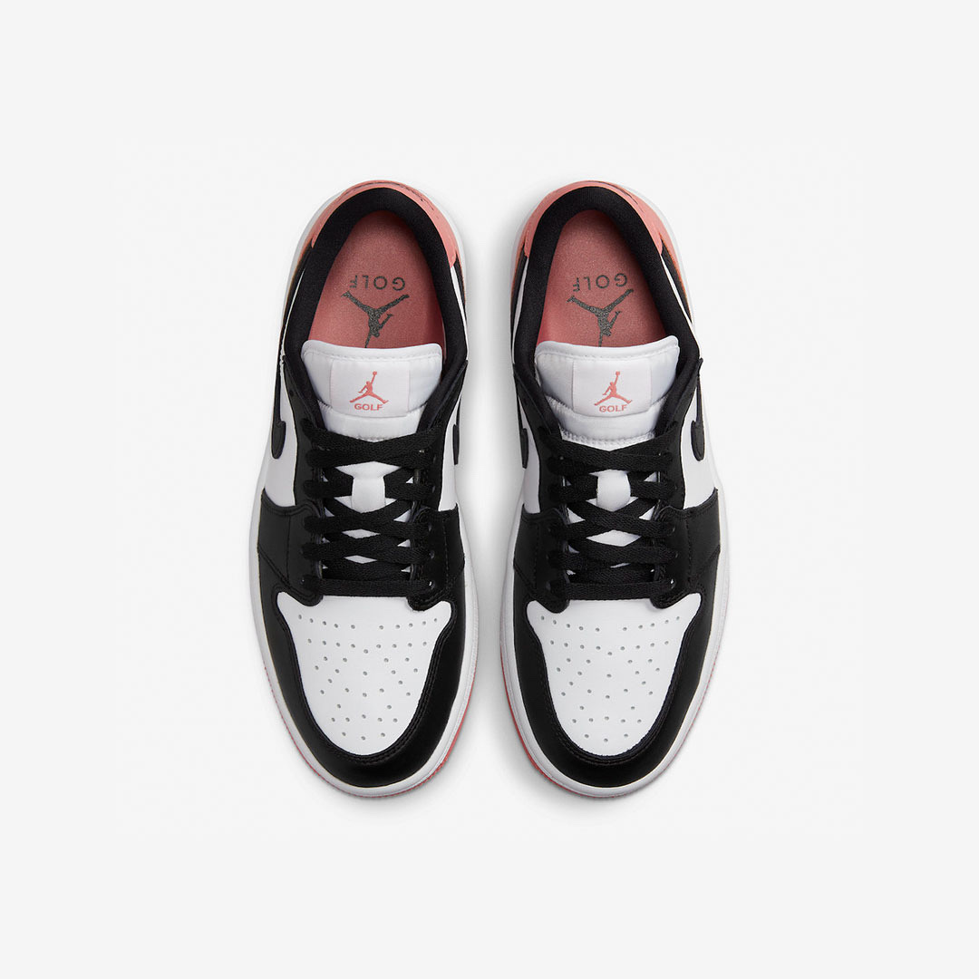 Jordan 1 Low Golf Rust Pink 착용 스타일 - 4