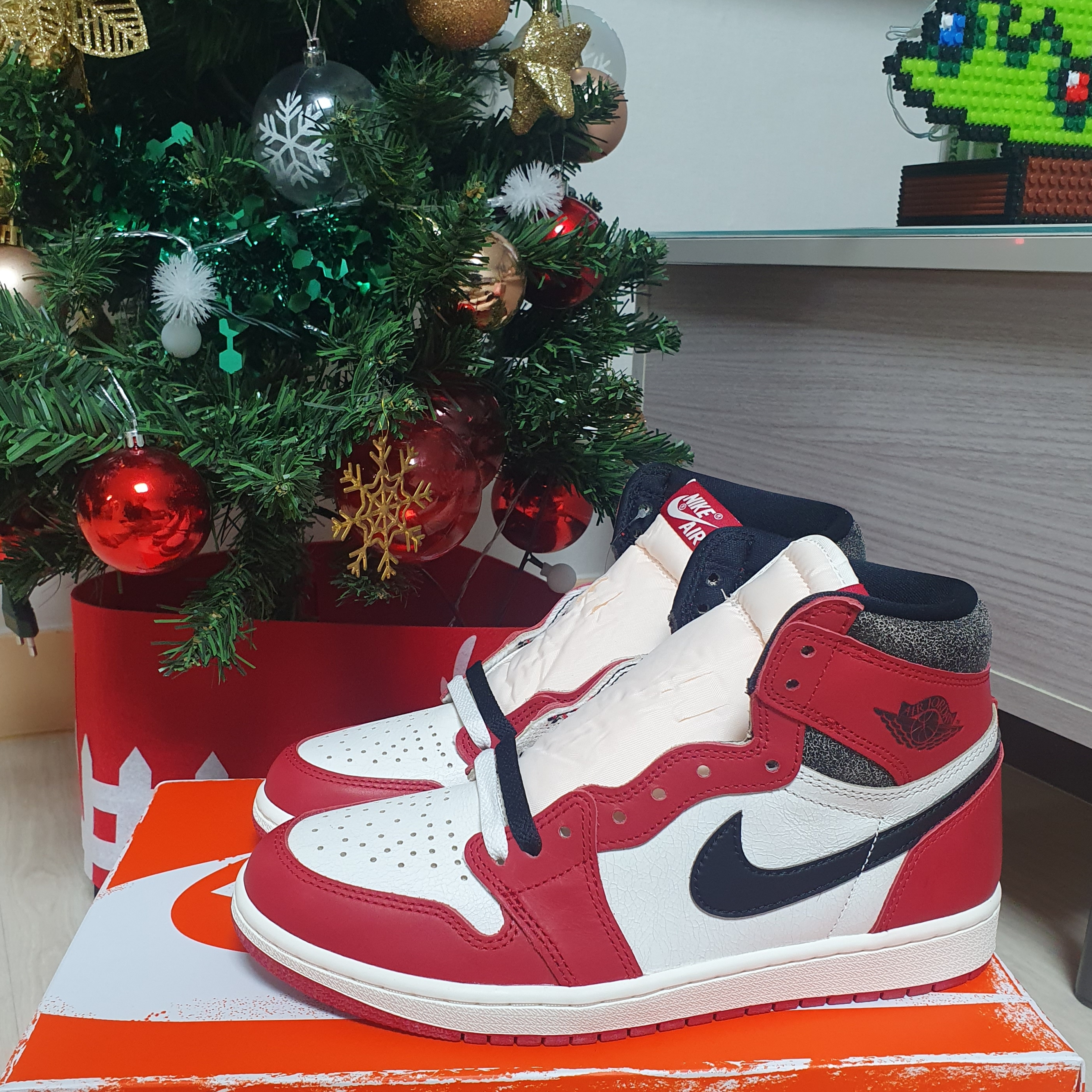 Jordan 1 Retro High OG Chicago 2022 착용 스타일