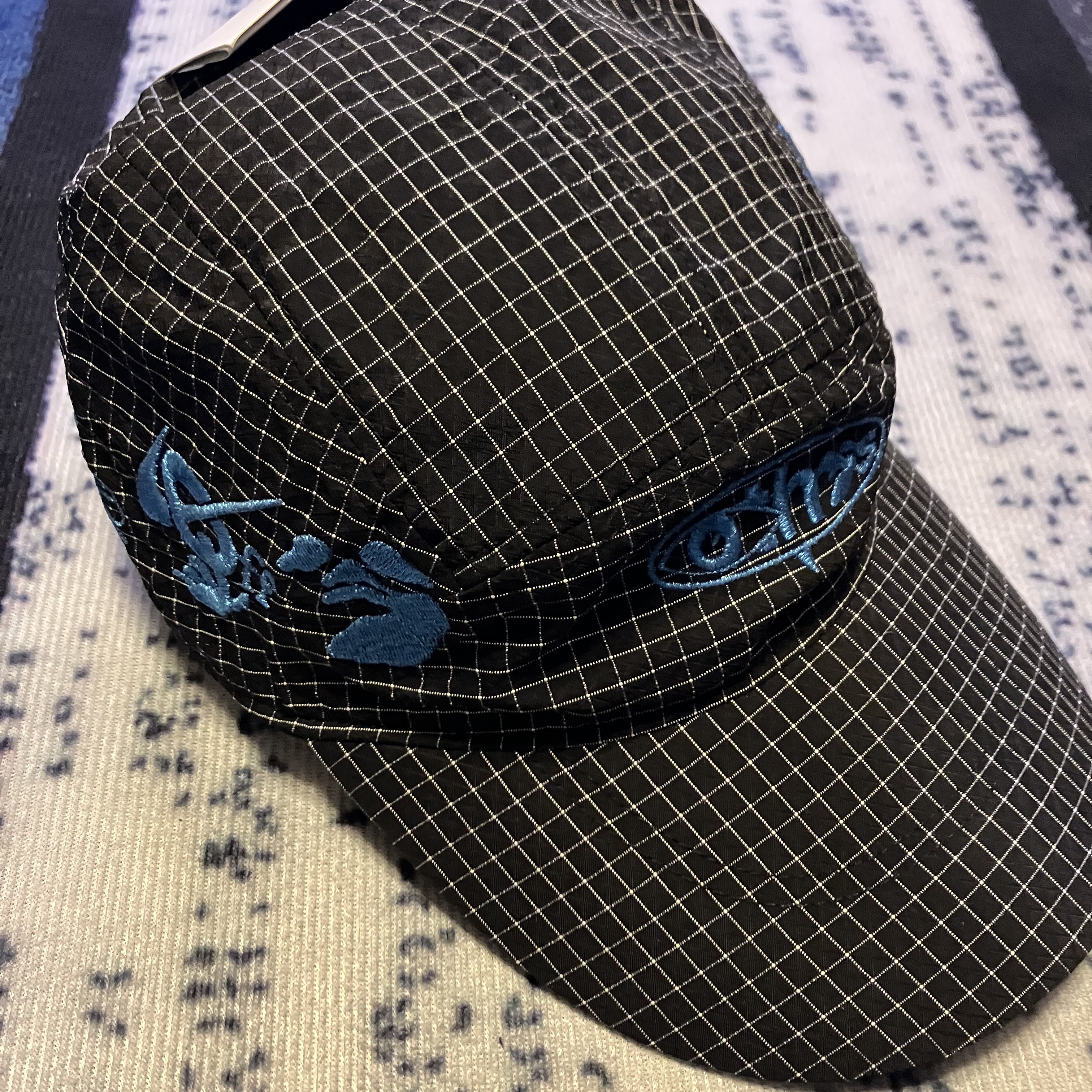 Nike x Off-White NRG Hat Black 착용 스타일 - 1