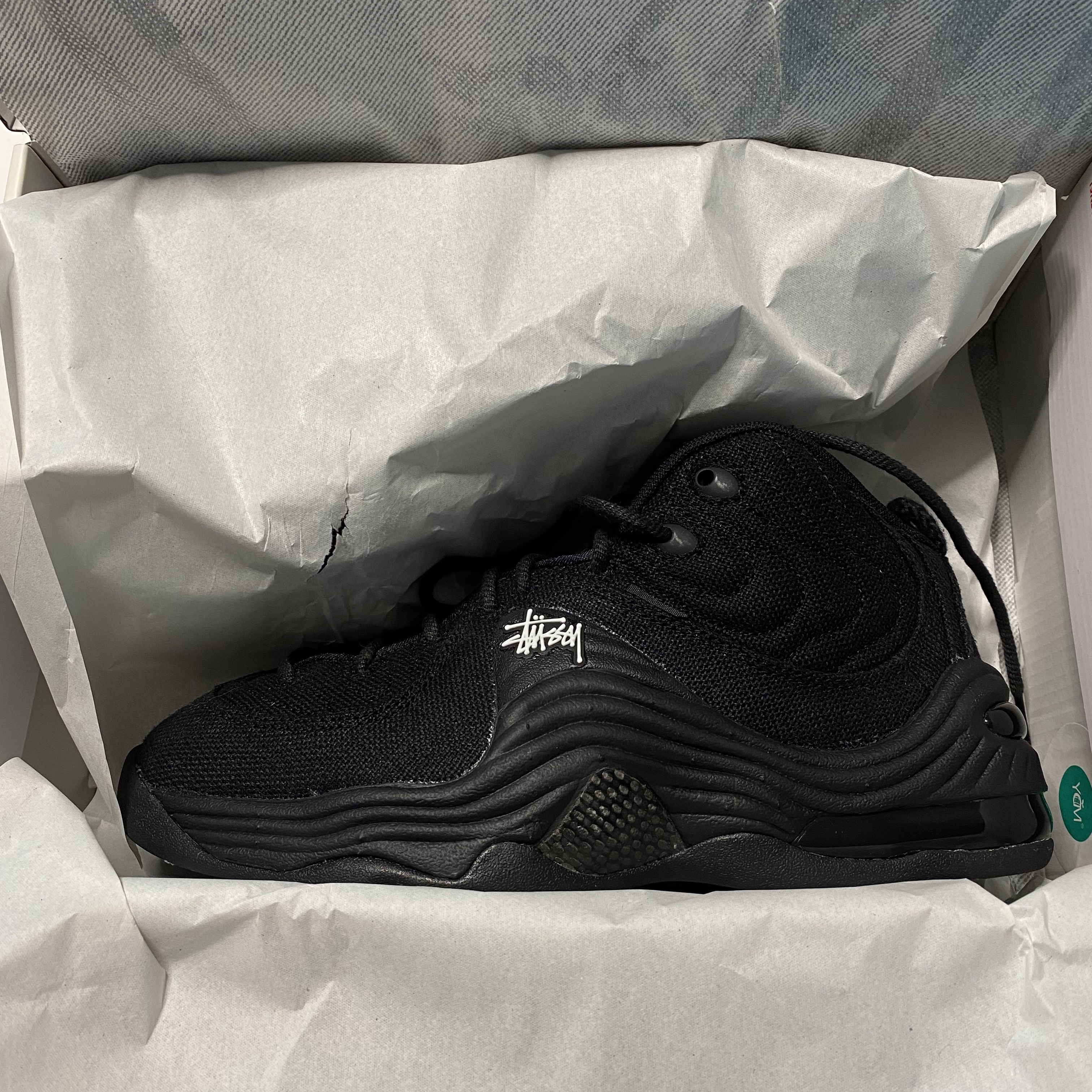Nike x Stussy Air Penny II Black 착용 스타일