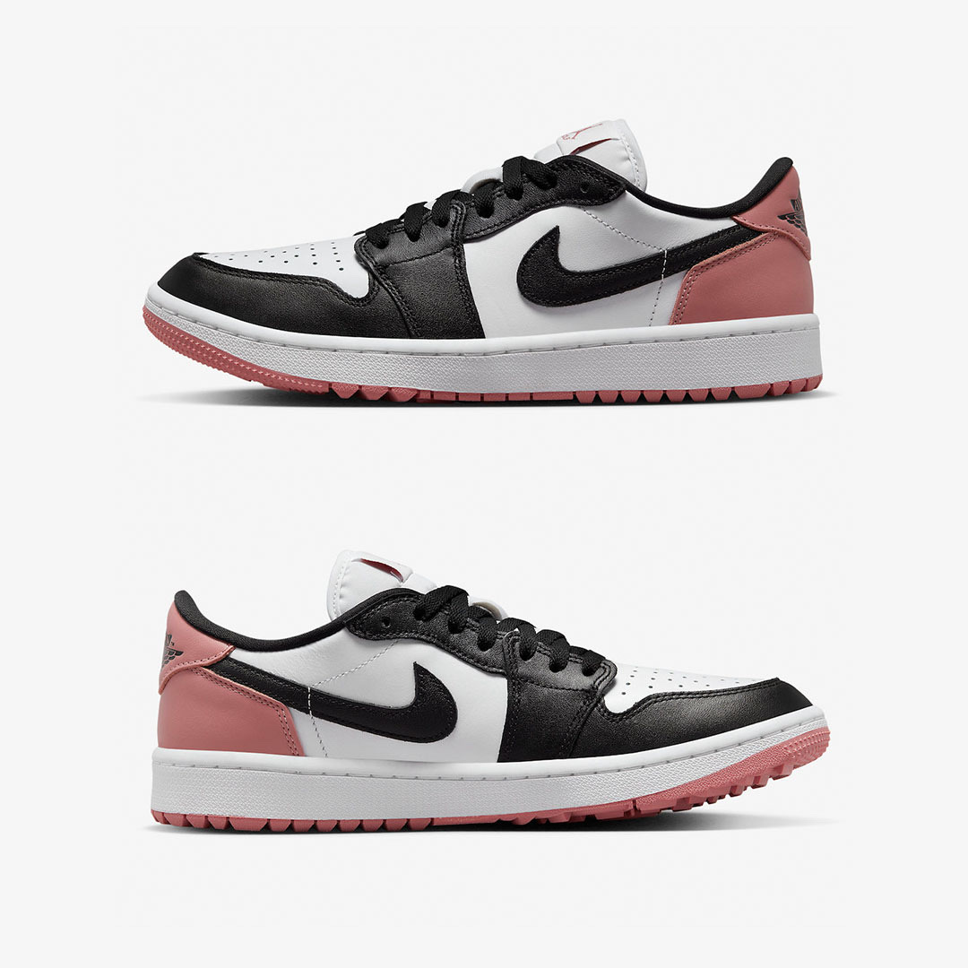 Jordan 1 Low Golf Rust Pink 착용 스타일 - 3