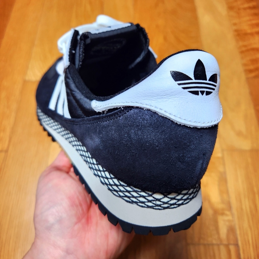 Adidas City Marathon PT Core Black 착용 스타일 - 3