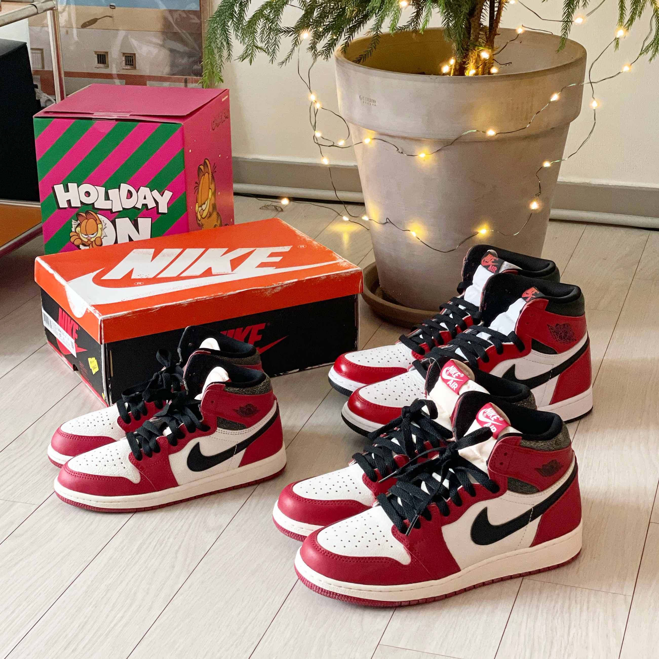 (GS) Jordan 1 Retro High OG Chicago 2022, (PS) Jordan 1 Retro High OG Chicago 2022 착용 스타일