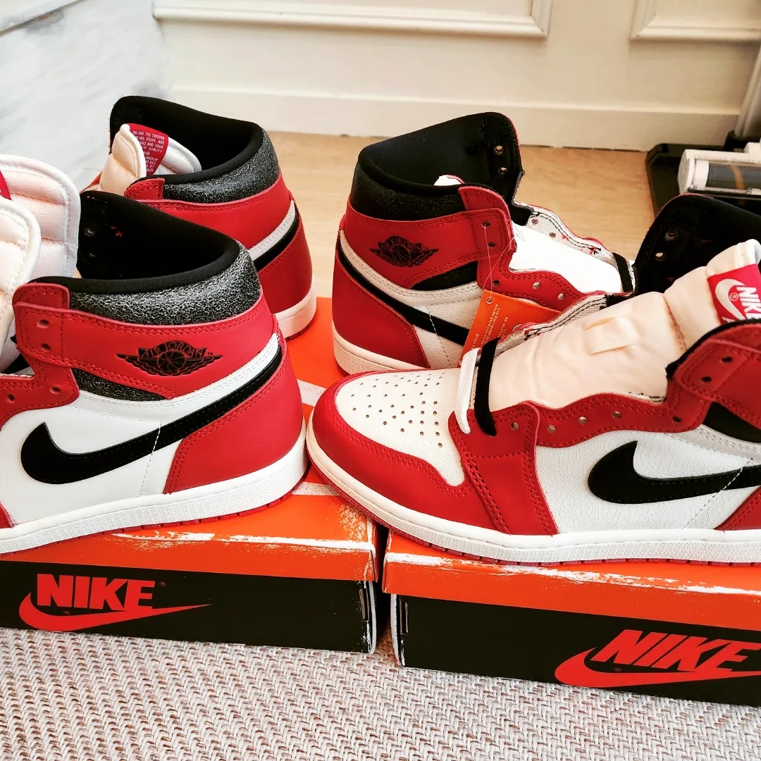Jordan 1 Retro High OG Chicago 2022 착용 스타일 - 2