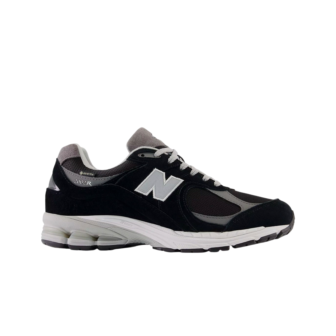 뉴발란스 2002R 고어텍스 블랙 실버 메탈릭(New Balance 2002R Gore-Tex Black Silver Metalic)