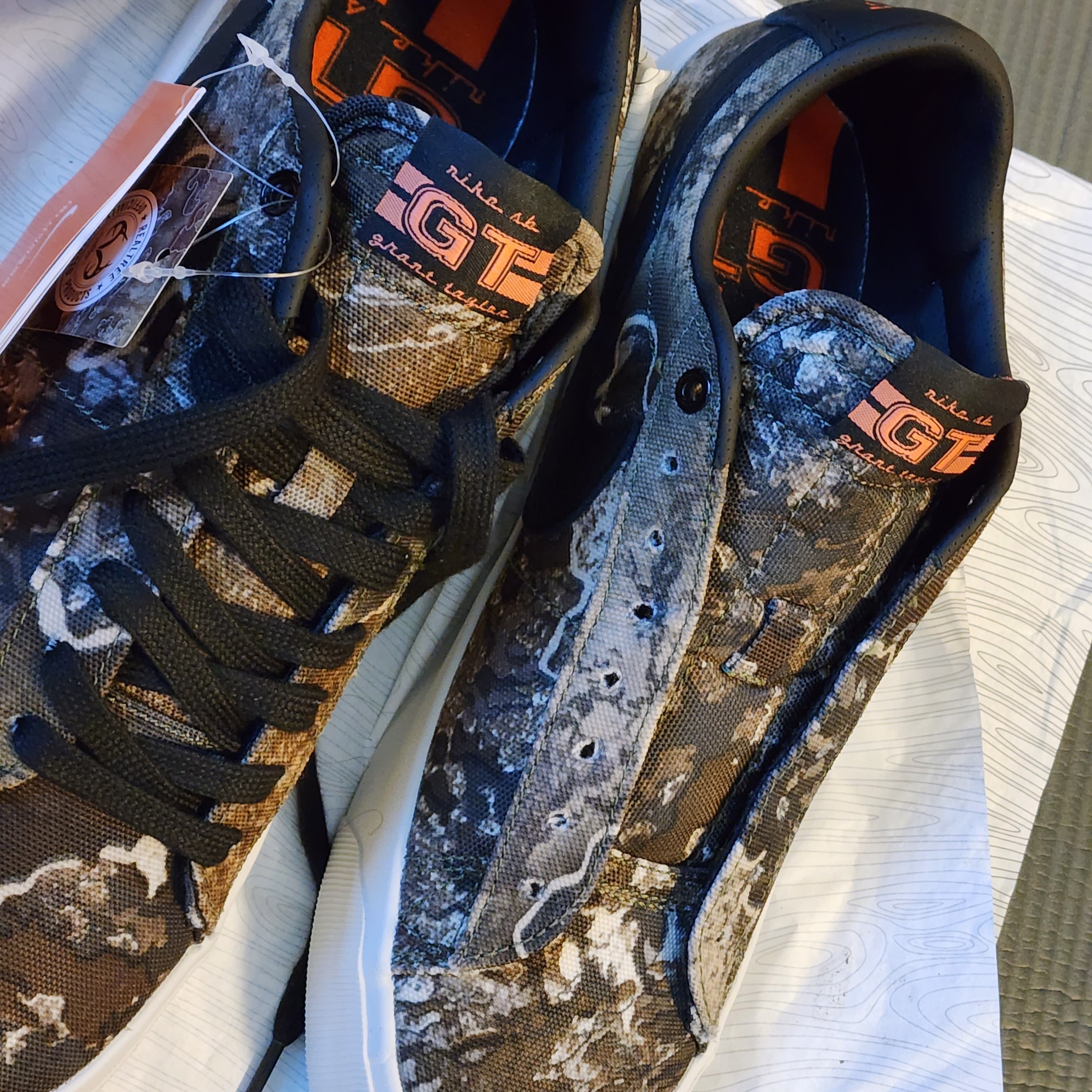 Nike SB Blazer Low Pro GT Camo 착용 스타일 - 2