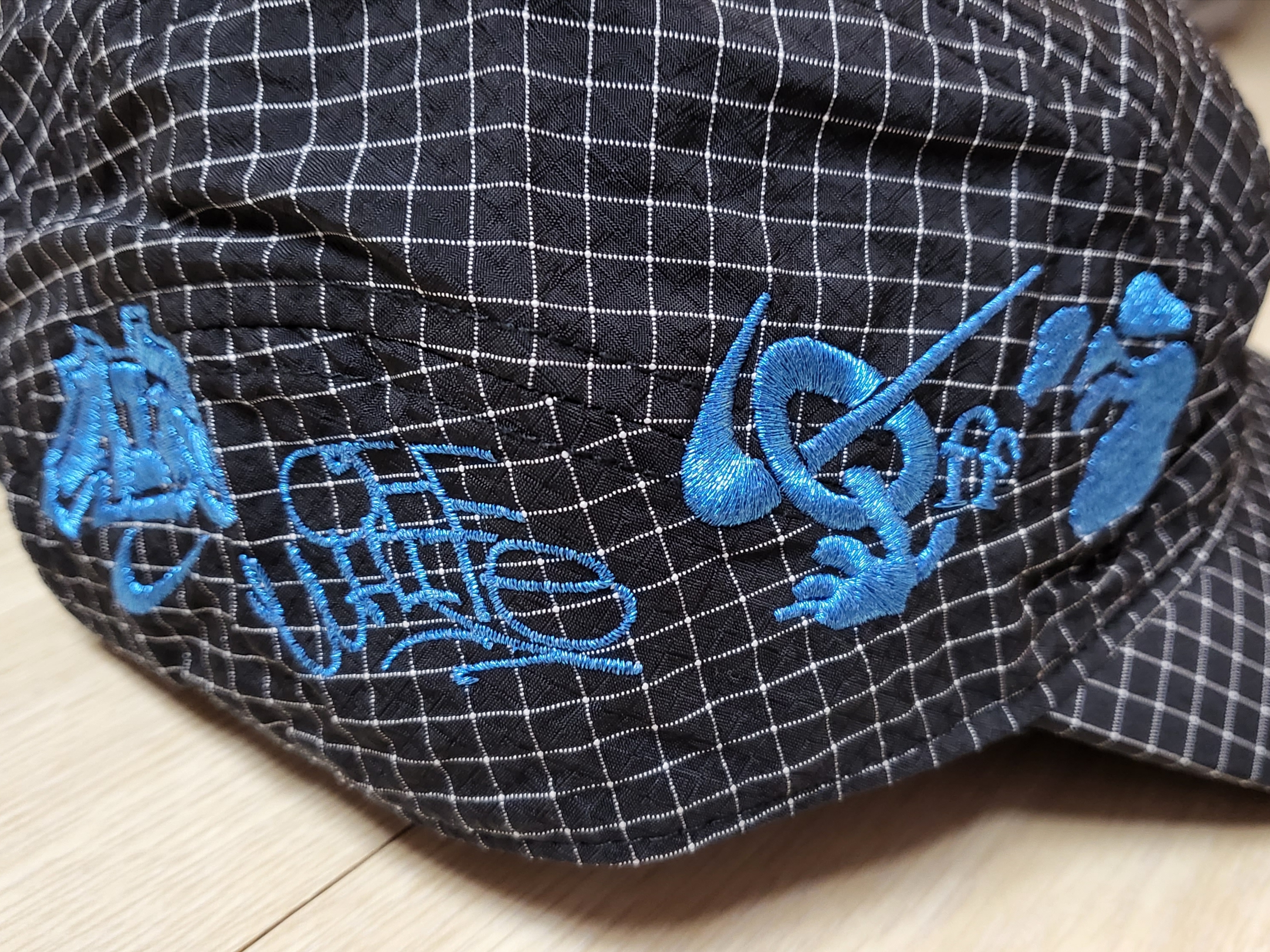 Nike x Off-White NRG Hat Black 착용 스타일 - 3