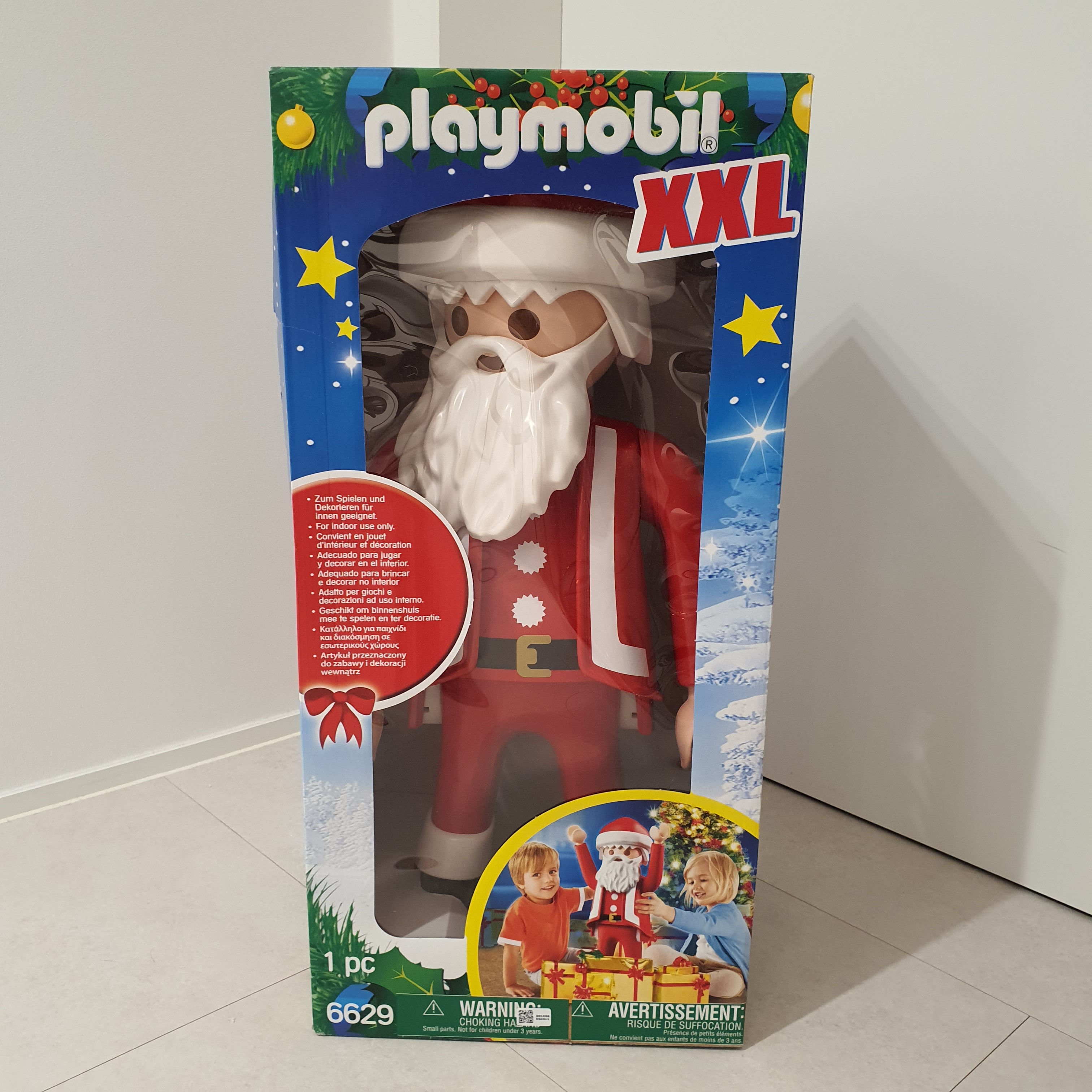 Playmobil Santa XXL 착용 스타일