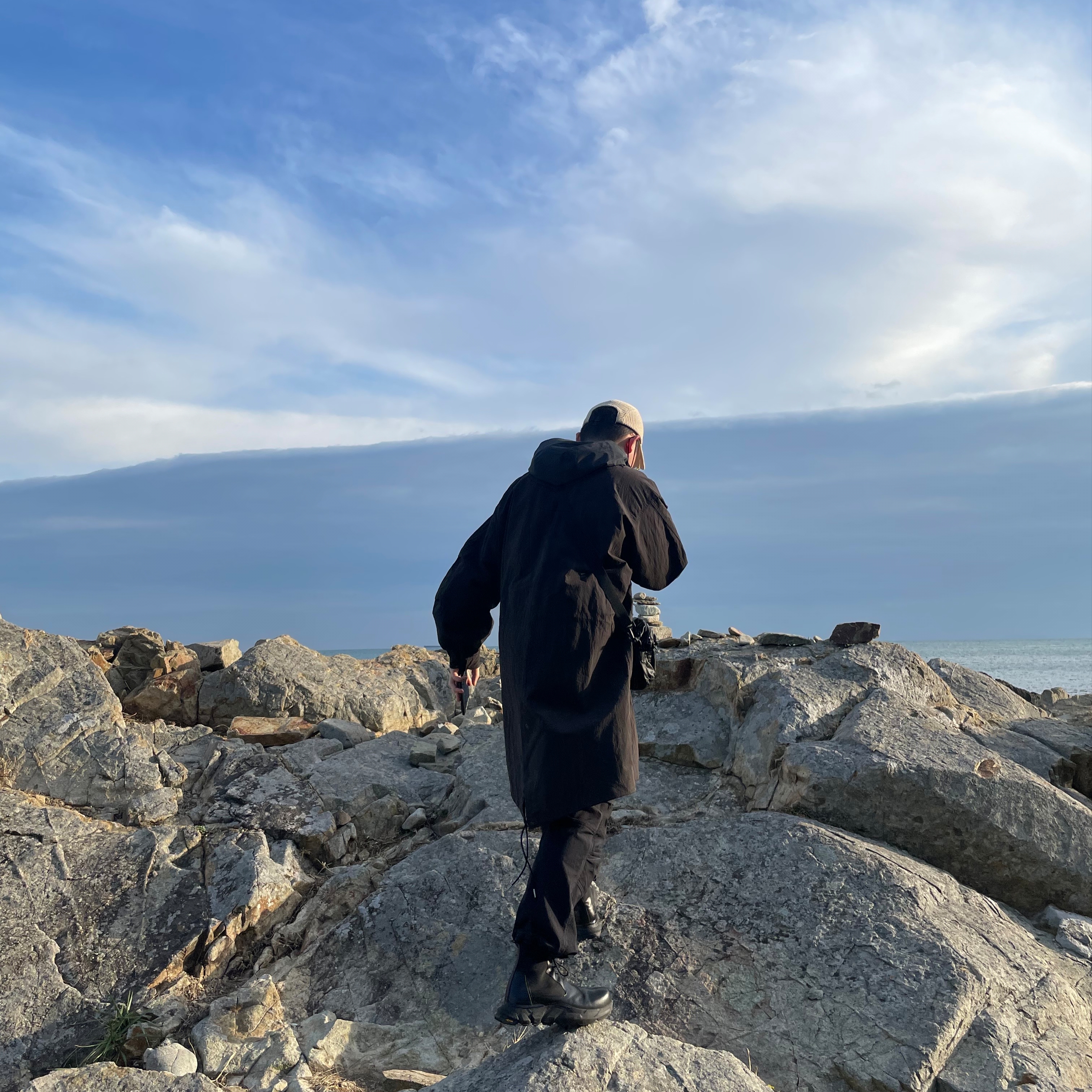 Supreme String Camp Cap Natural - 21SS 착용 스타일 - 2