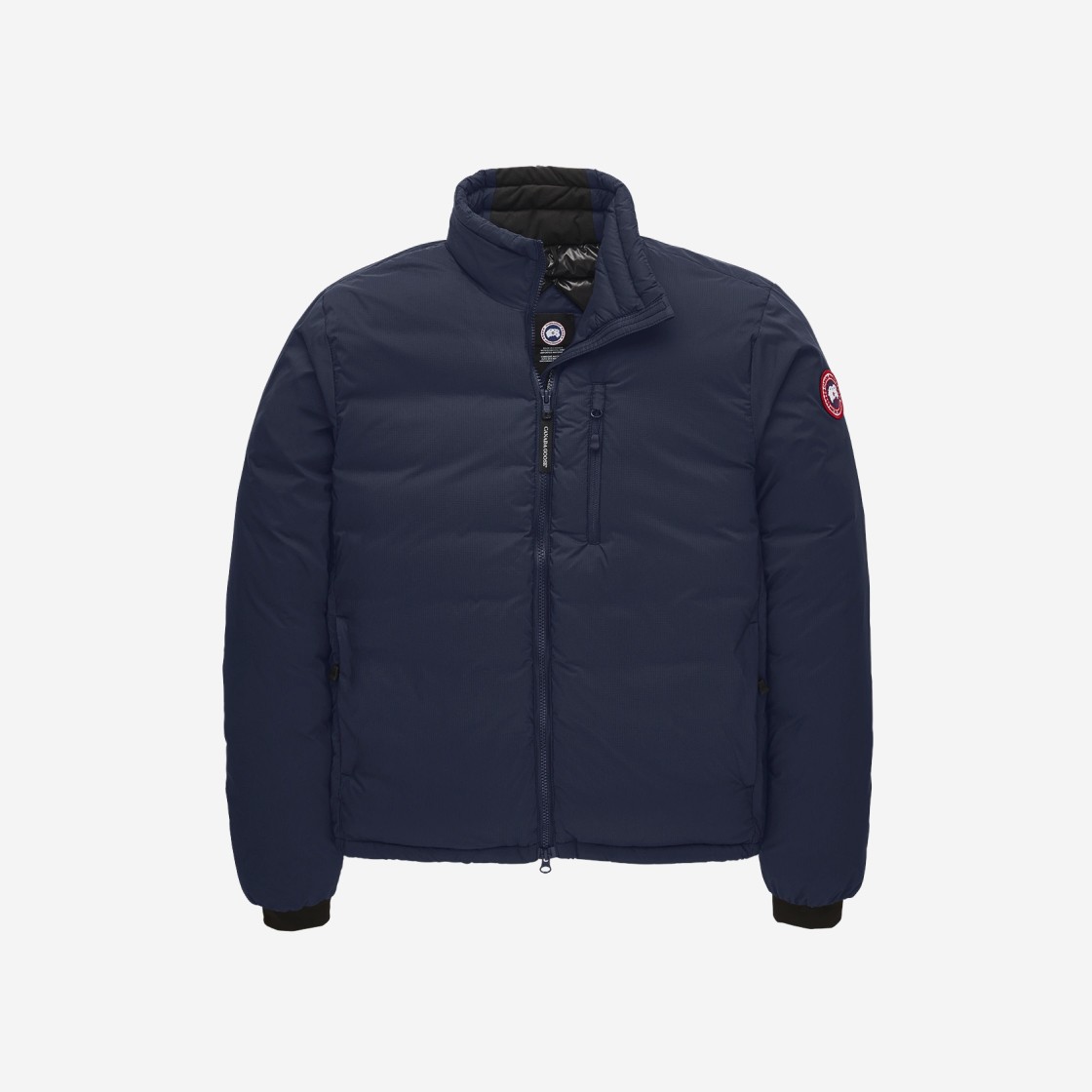 Canada Goose Lodge Down Matte Finish Atlantic Navy 상세 이미지 1