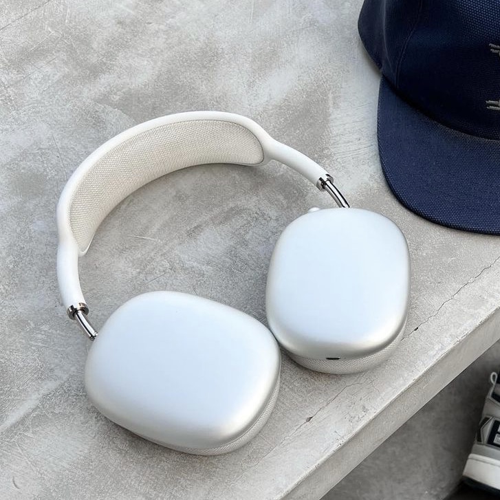 Apple AirPods Max Lightning Silver (Korean Ver.) 착용 스타일