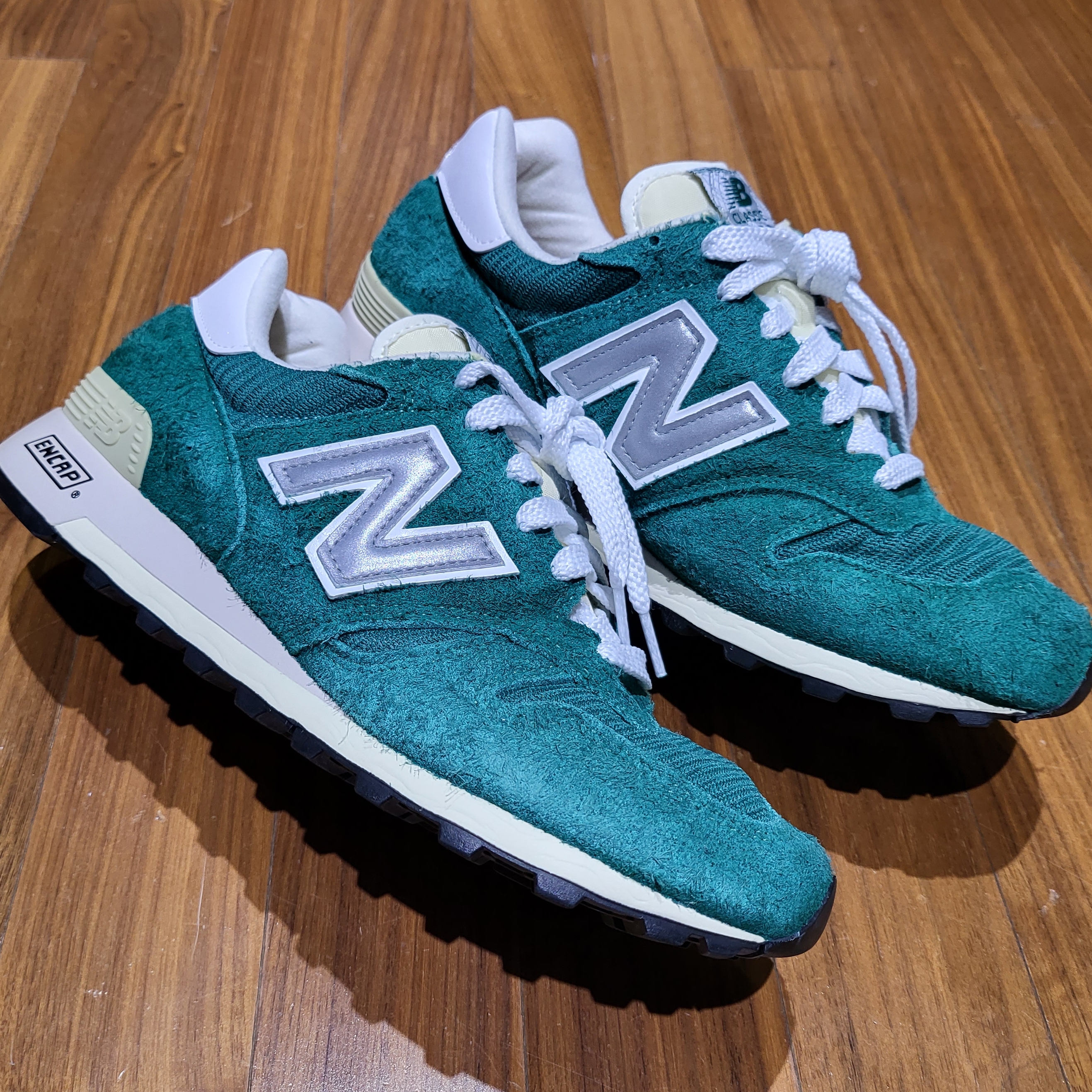 New Balance x Aime Leon Dore 1300 Botanical Green 착용 스타일