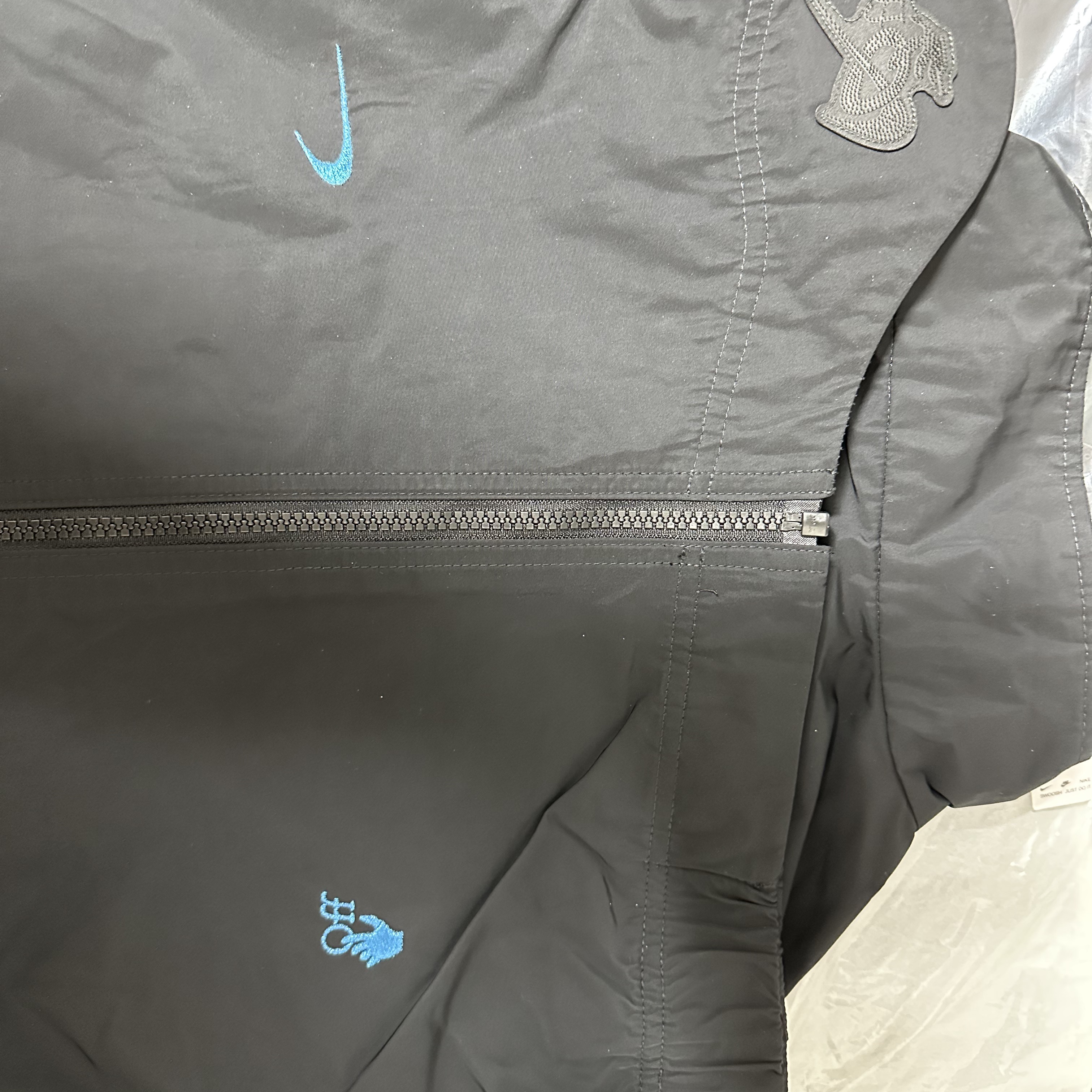 Nike x Off-White NRG Track Suit Black - Asia 착용 스타일 - 2