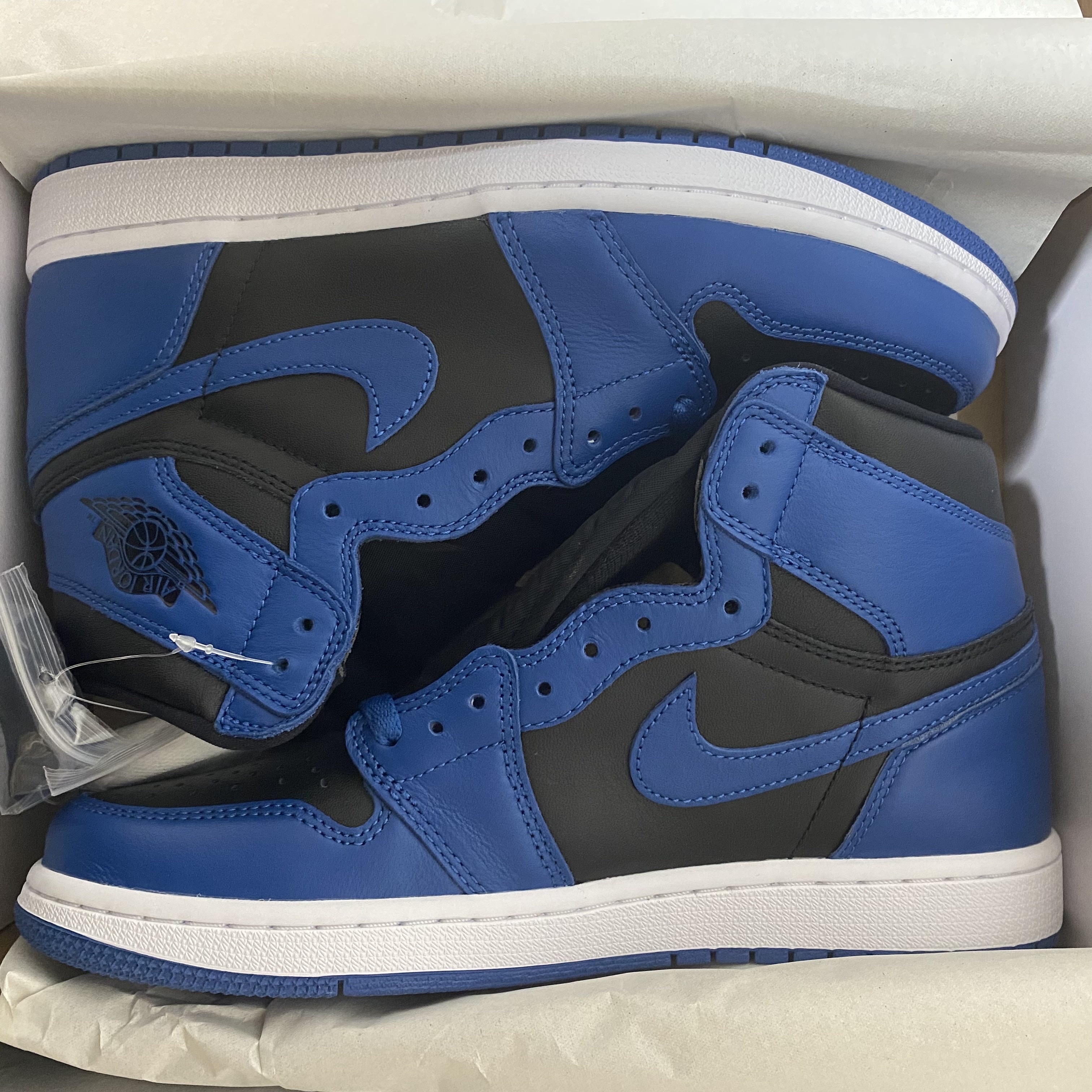 Jordan 1 Retro High OG Dark Marina Blue 착용 스타일
